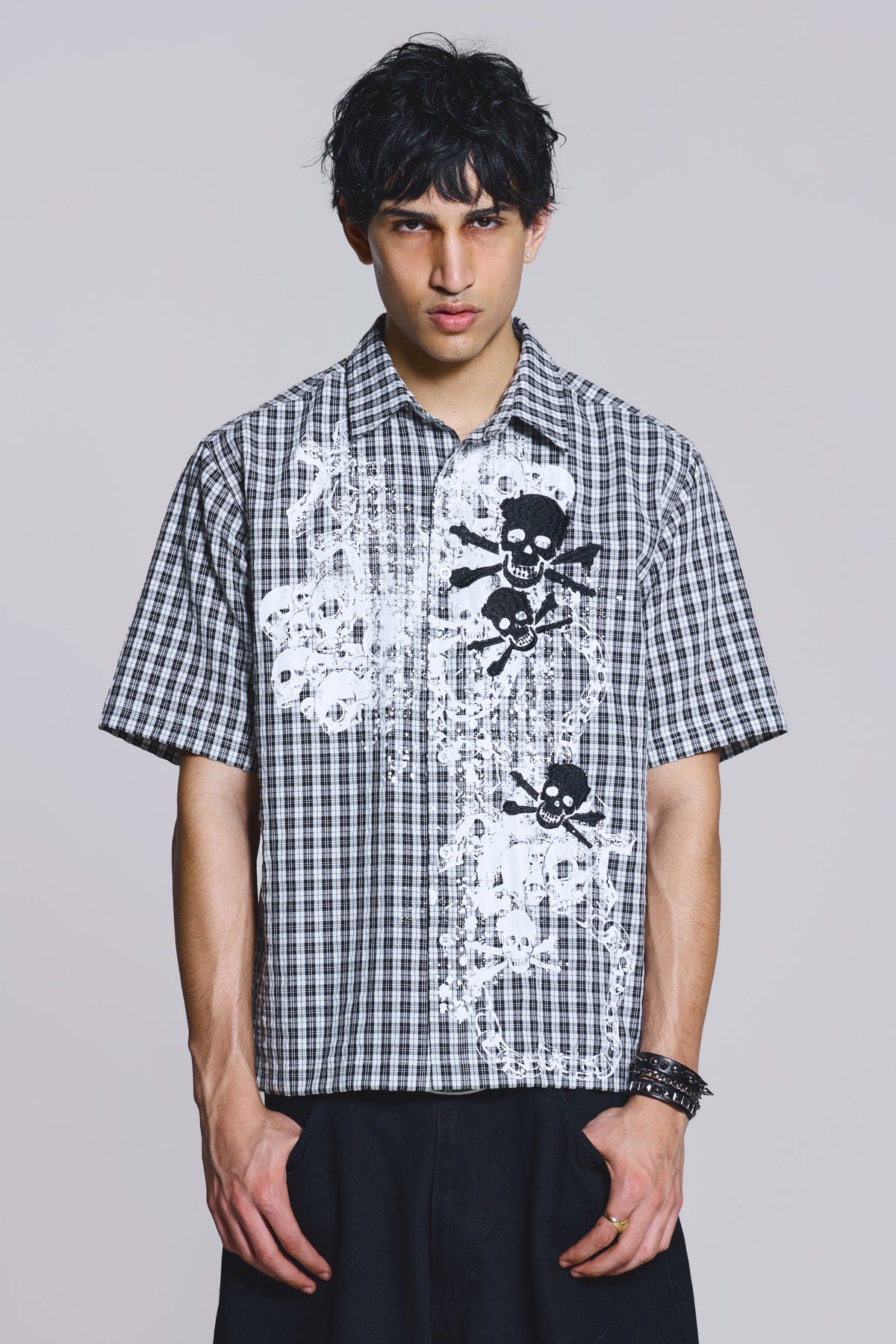 Scattered Skull Shirt