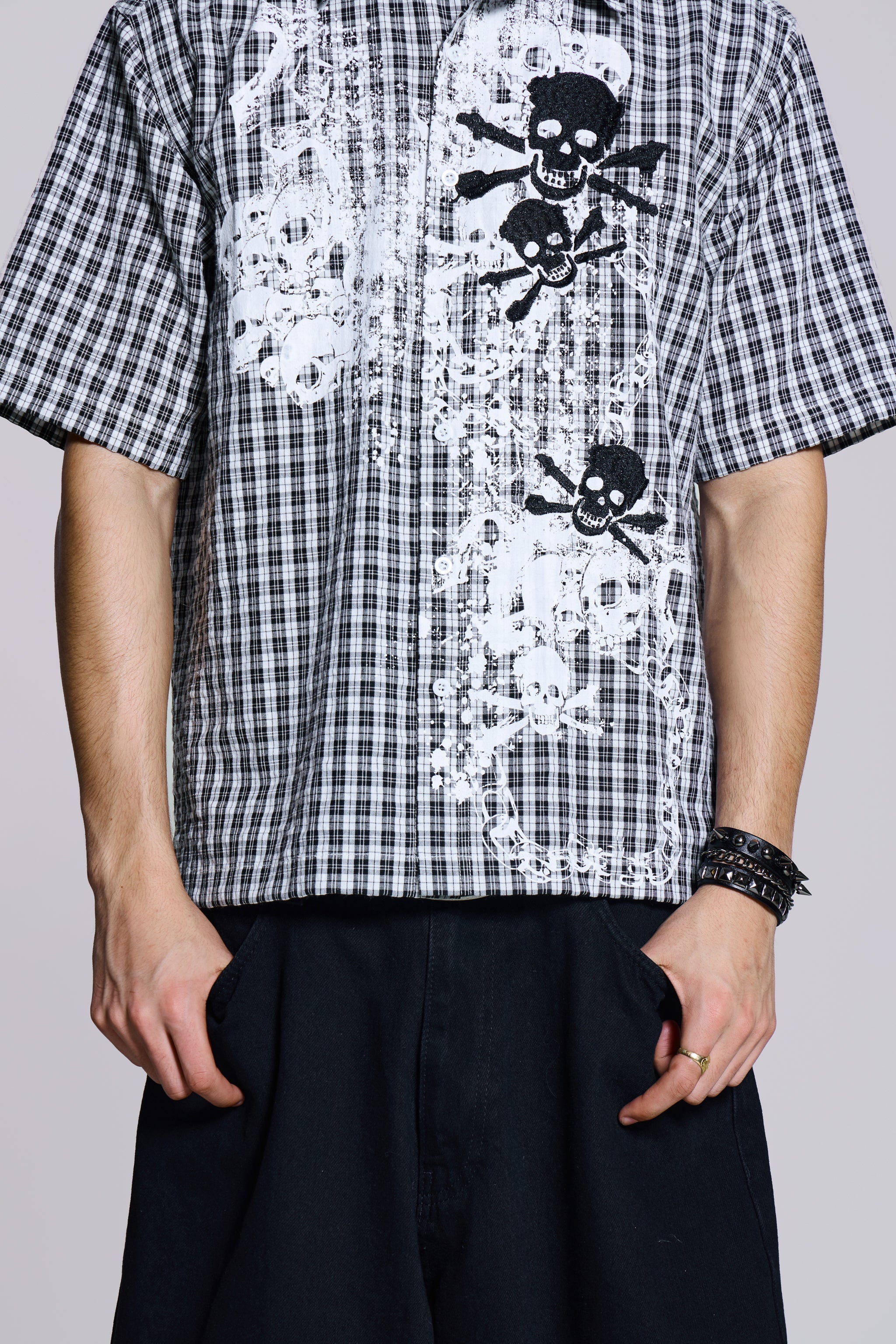 Scattered Skull Shirt