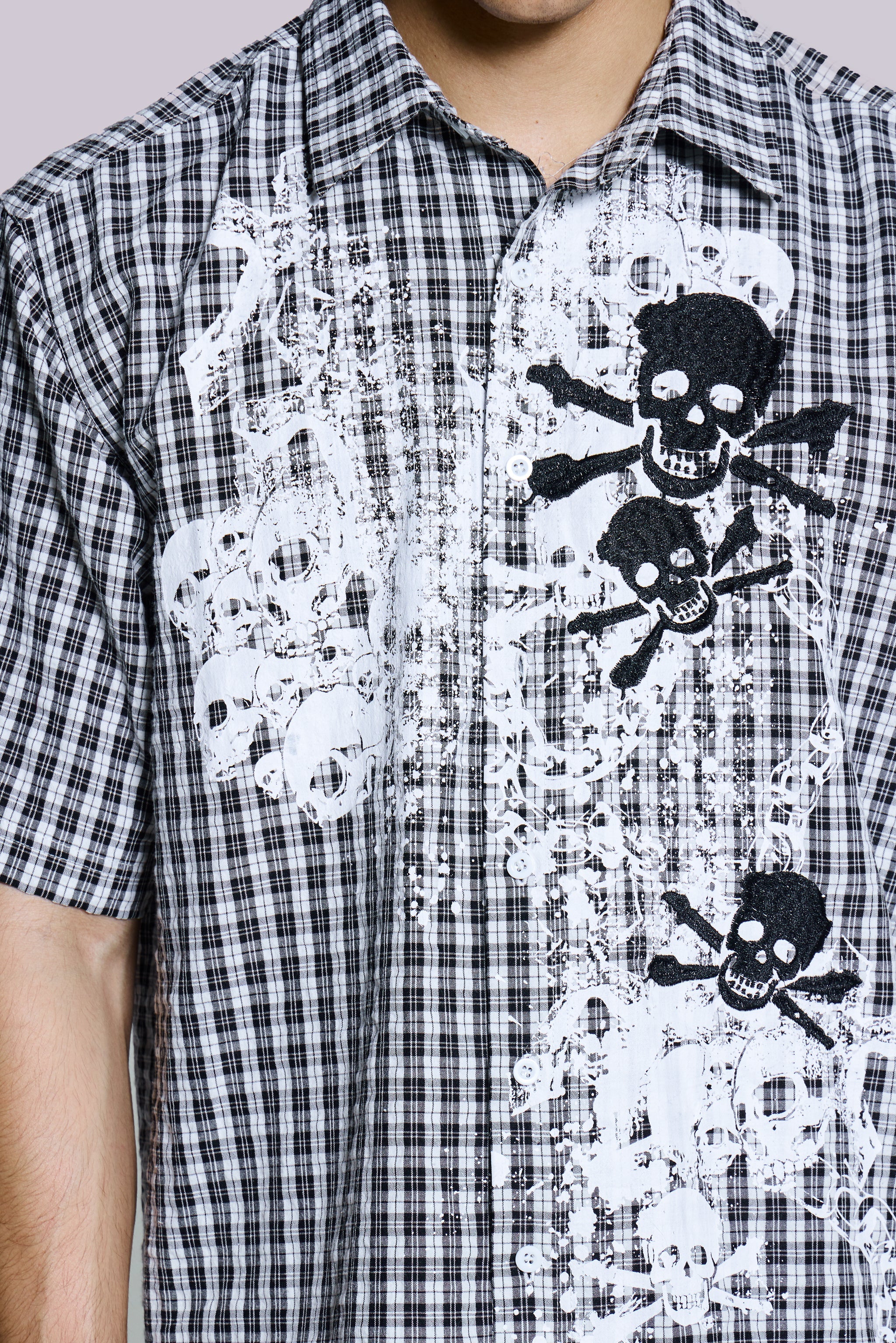 Scattered Skull Shirt