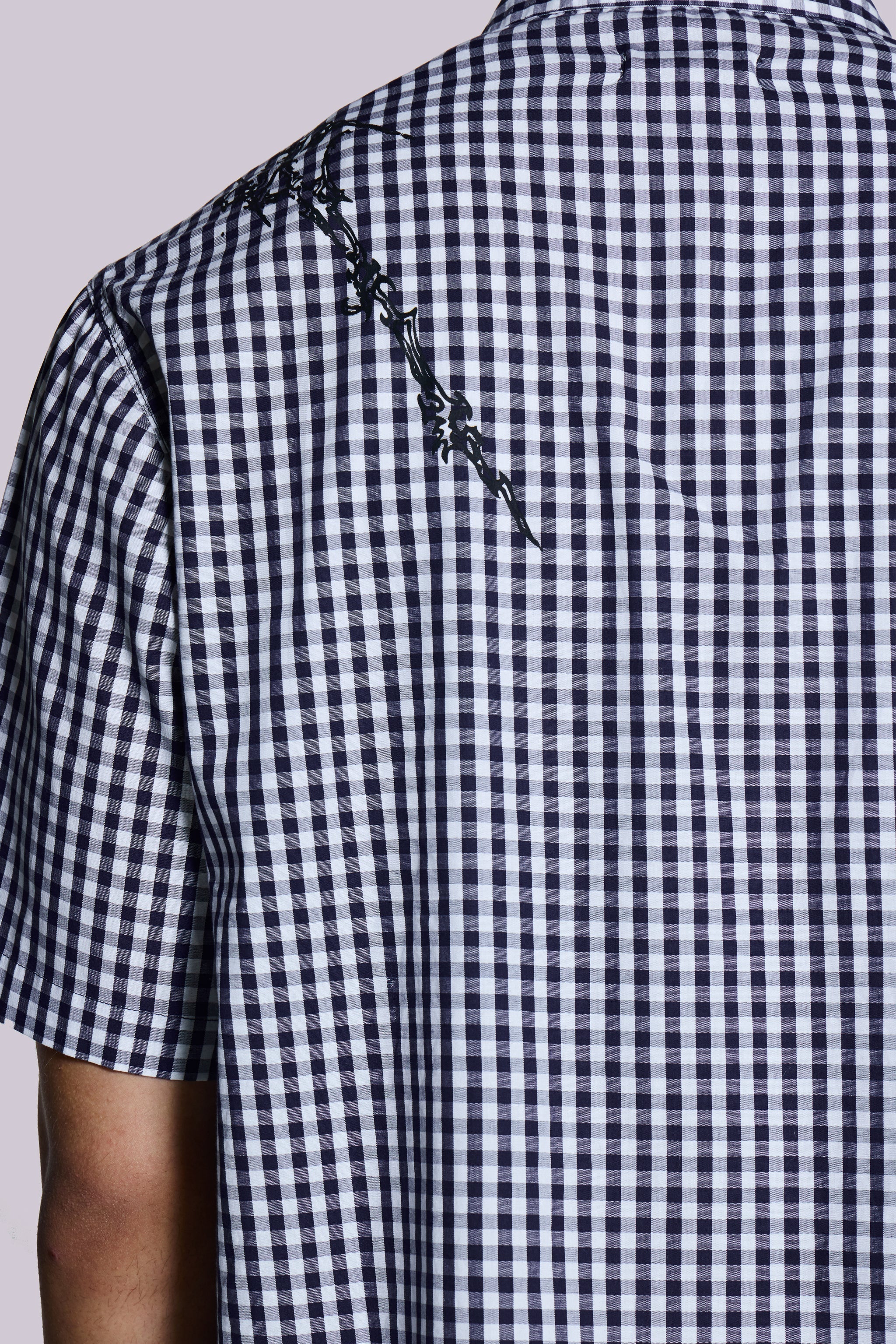 Blue Atom Checked Shirt