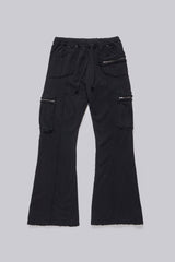 Black Shift Cargo Joggers