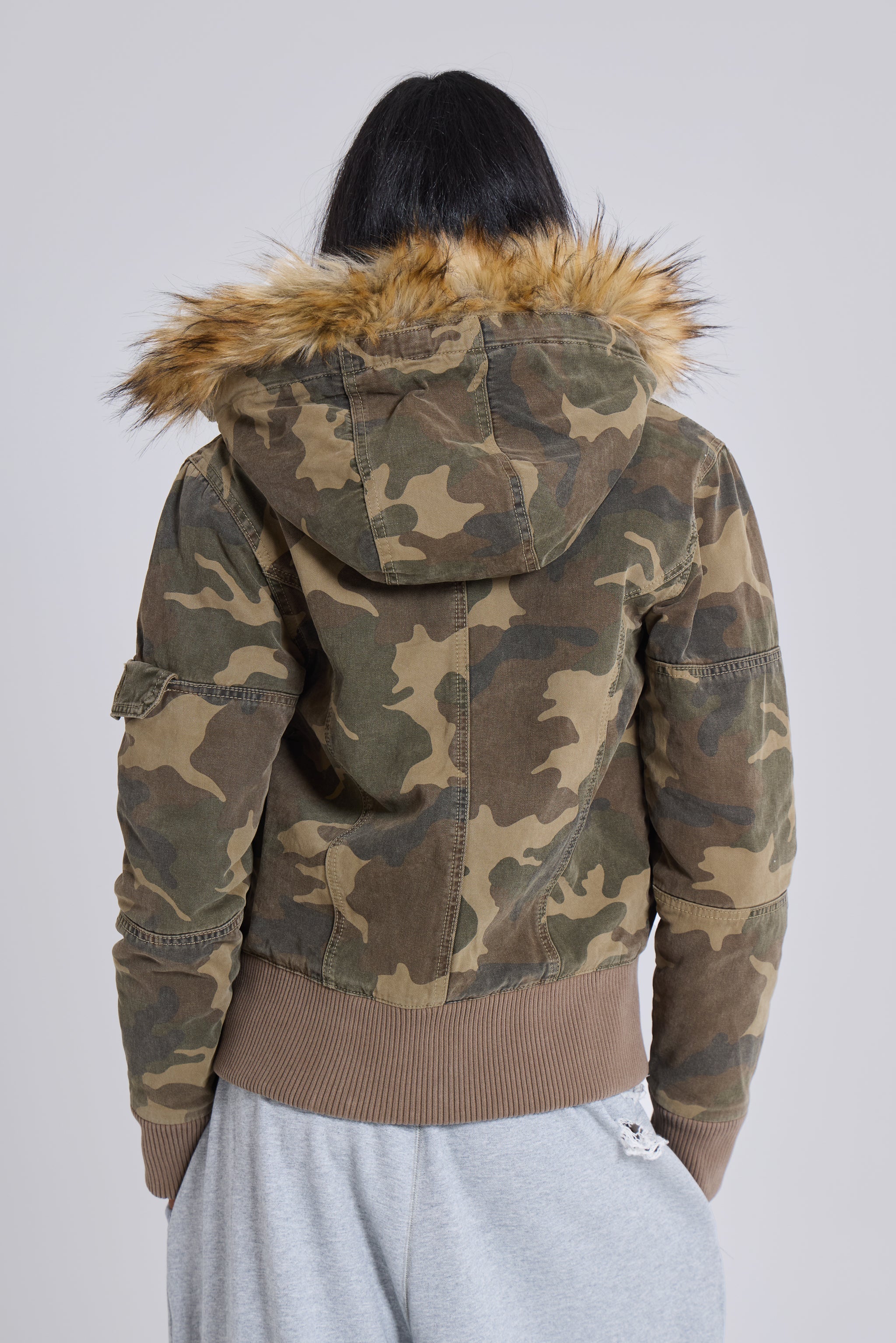 Camo Marshal Jacket