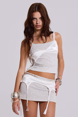 In Lust Suspender Mini Skirt