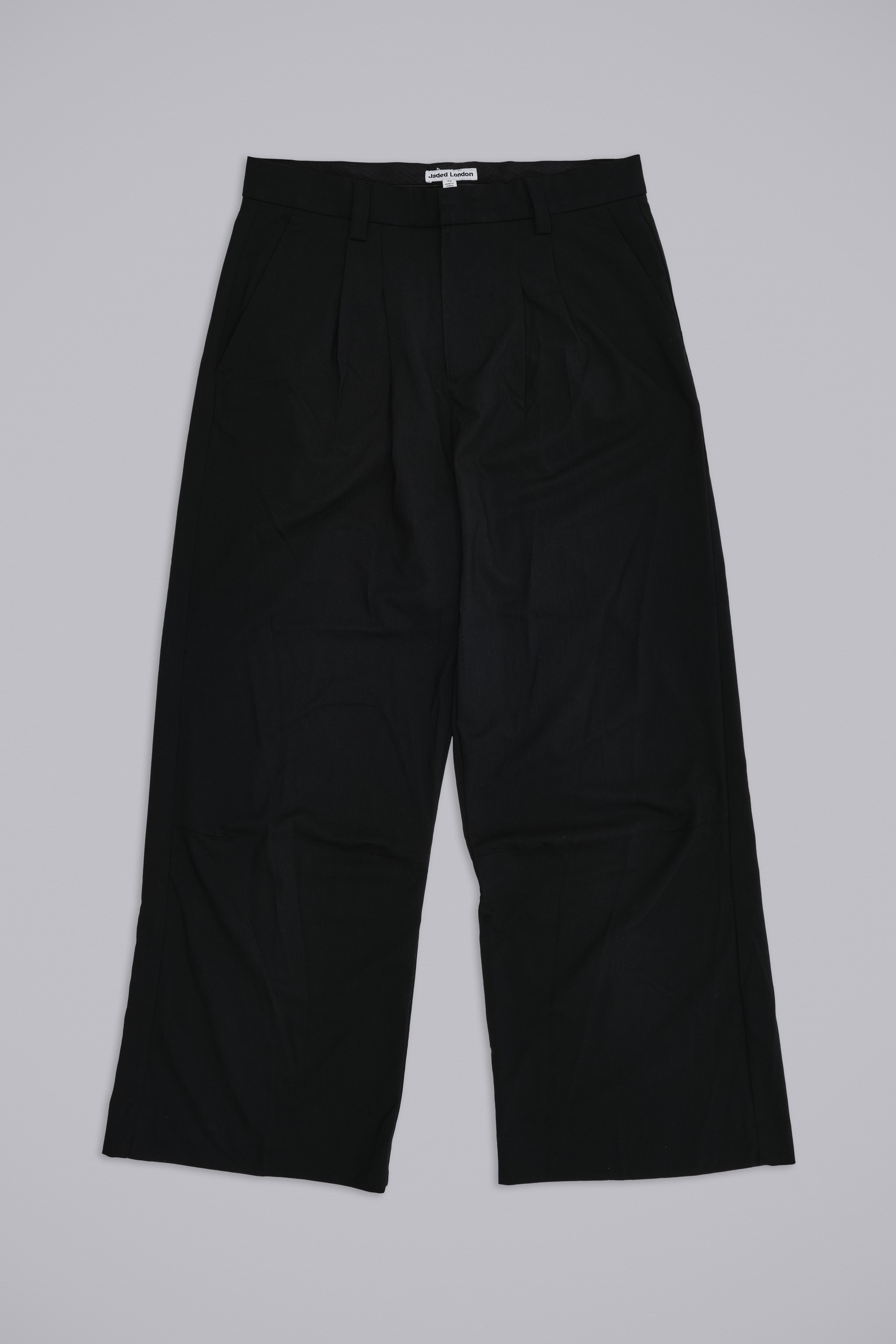 Goliath Black Suit Pants