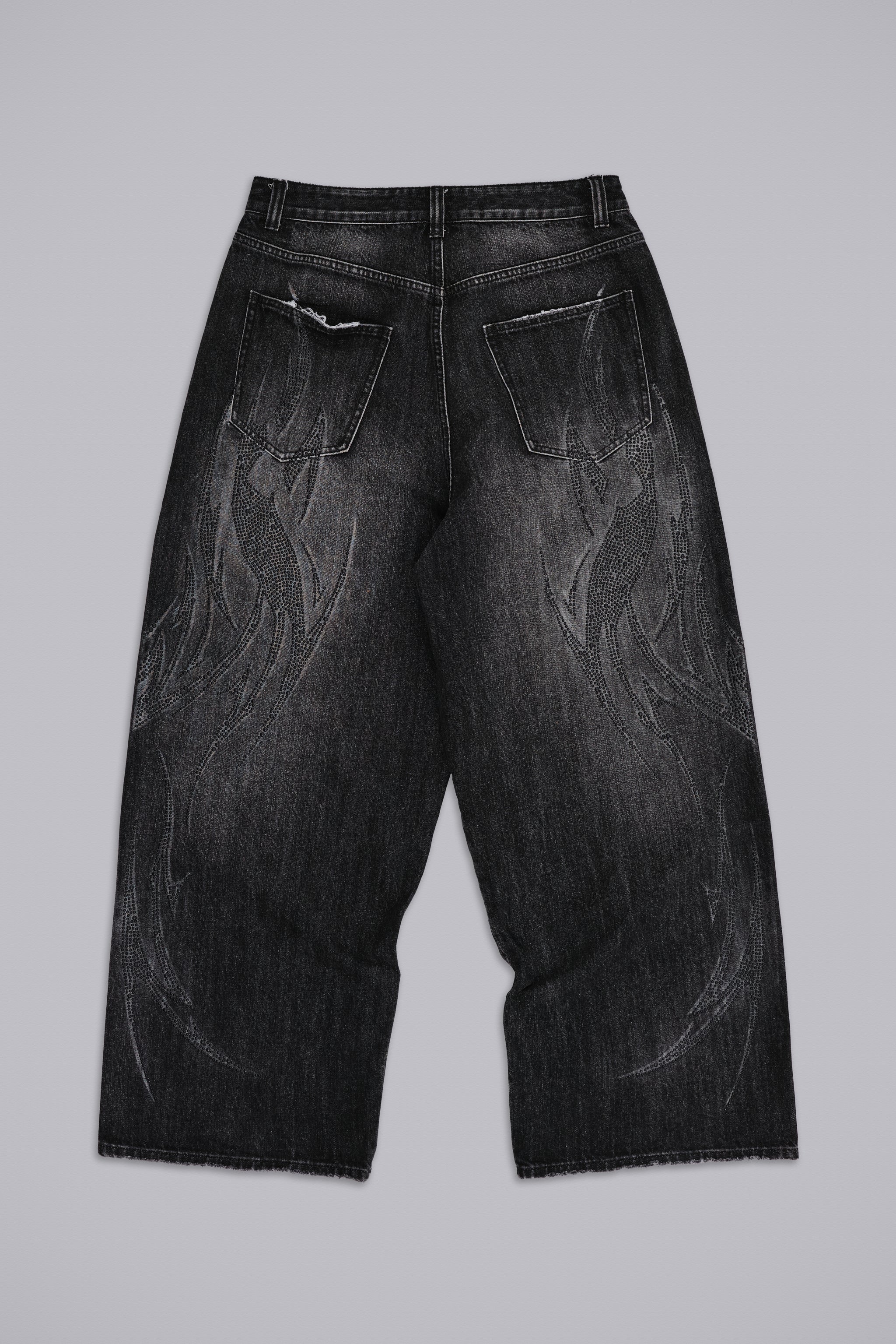 Black Jewel Blade XL Colossus Jeans