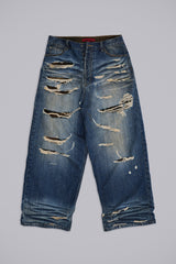 Destroyed XL Colossus Jeans