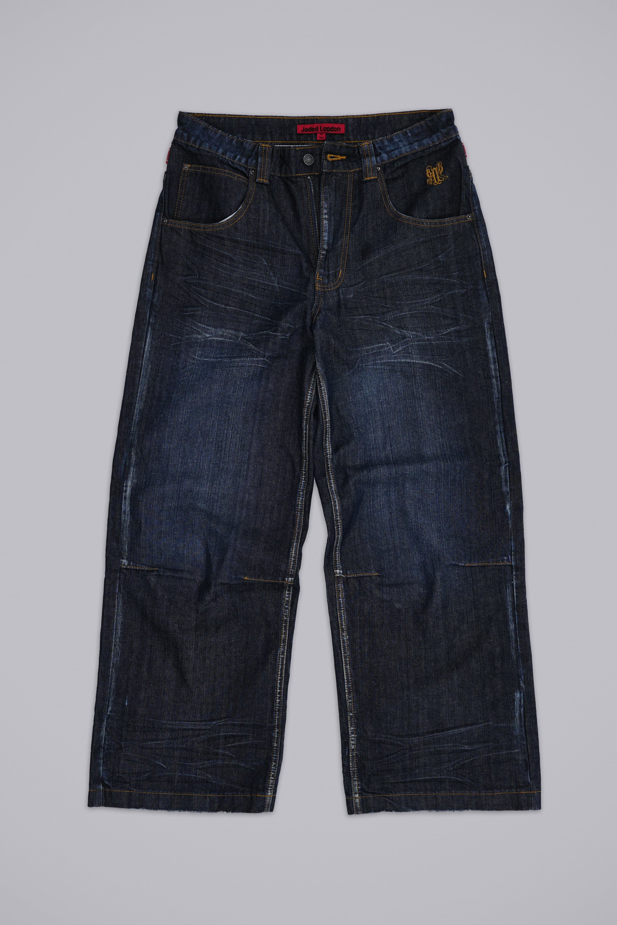 Union Jack Indigo Colossus Jeans