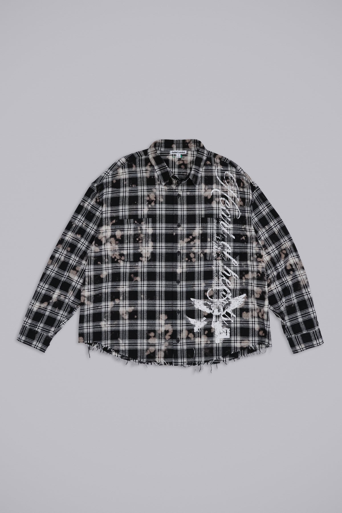 Spirit Checked Flannel Shirt