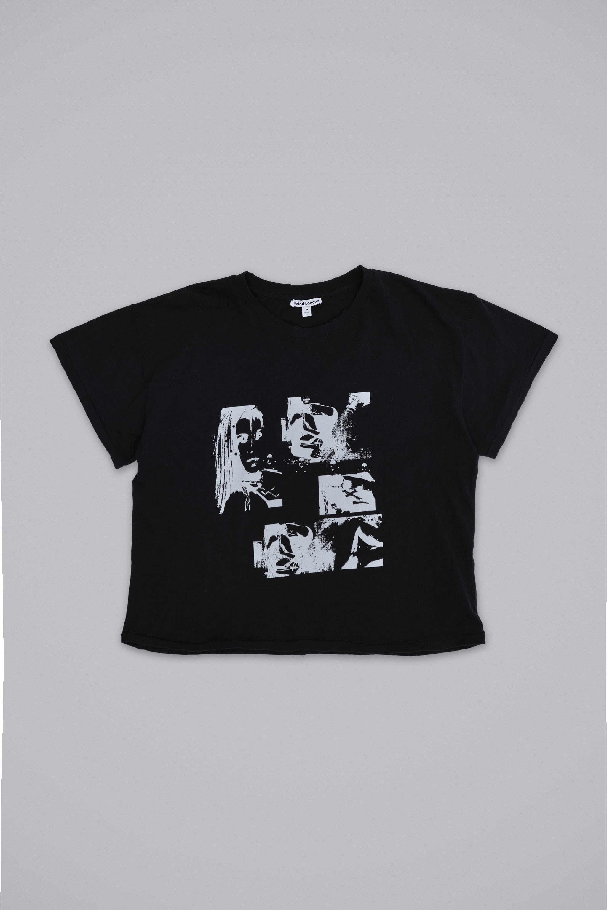 Gun Girl Cropped T-Shirt