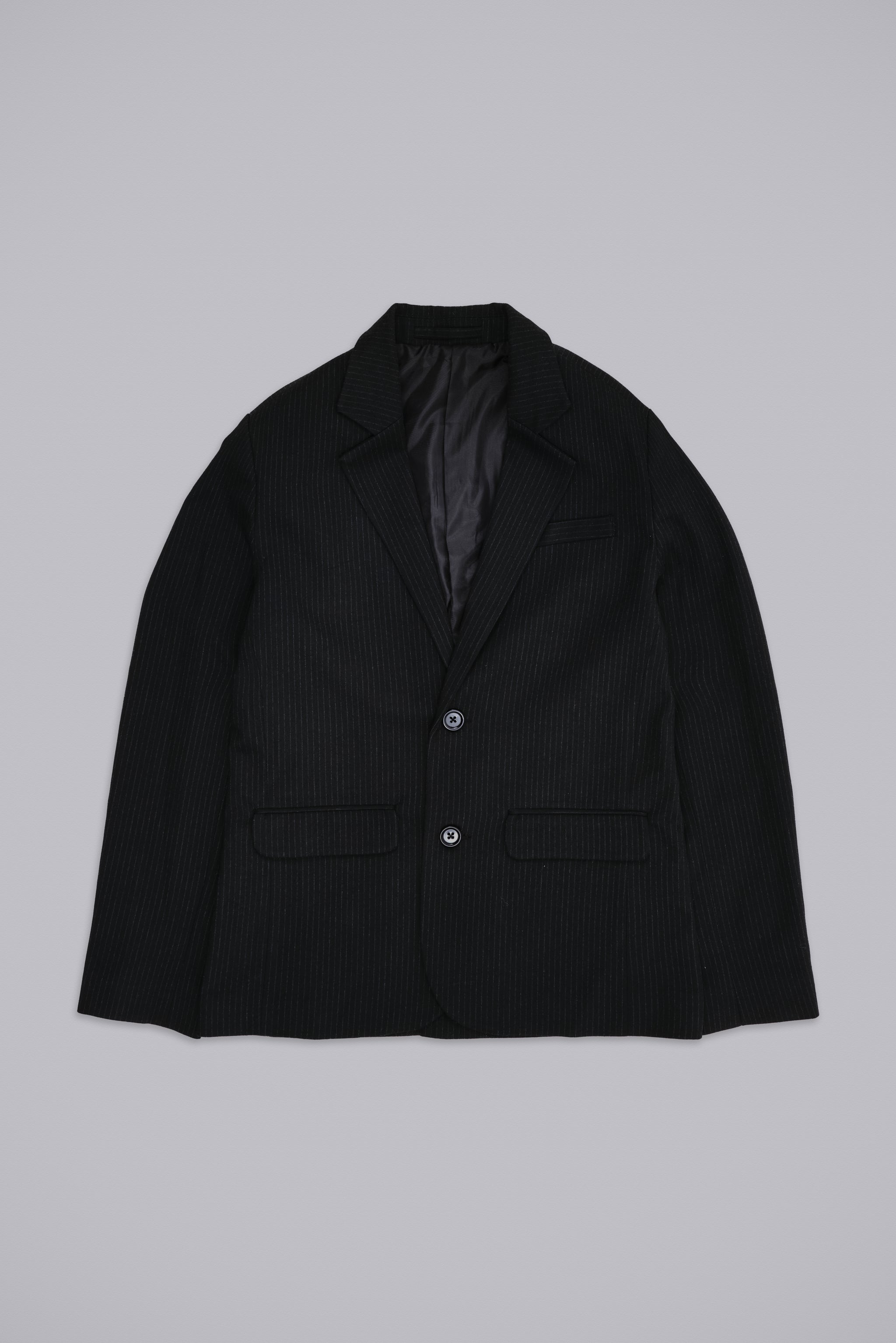 Libertine Pinstripe Slim Fit Blazer