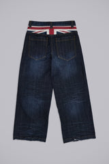 Union Jack Indigo Colossus Jeans