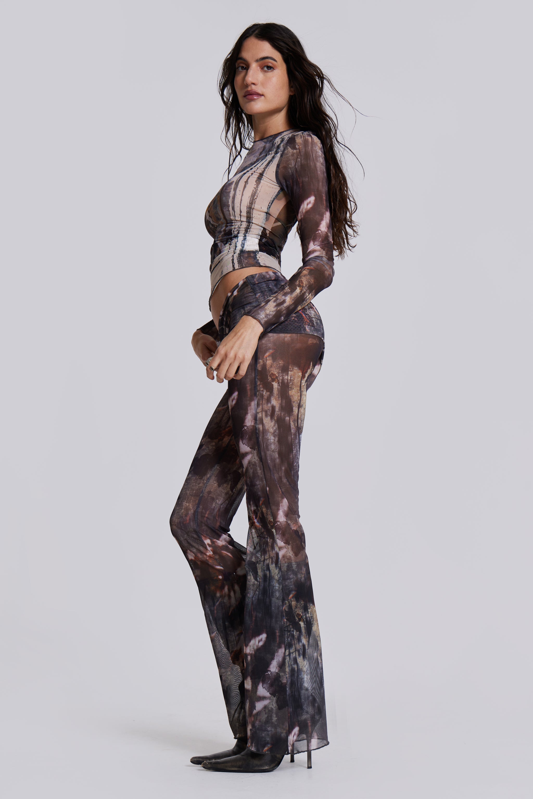 Morgana Mesh Trousers