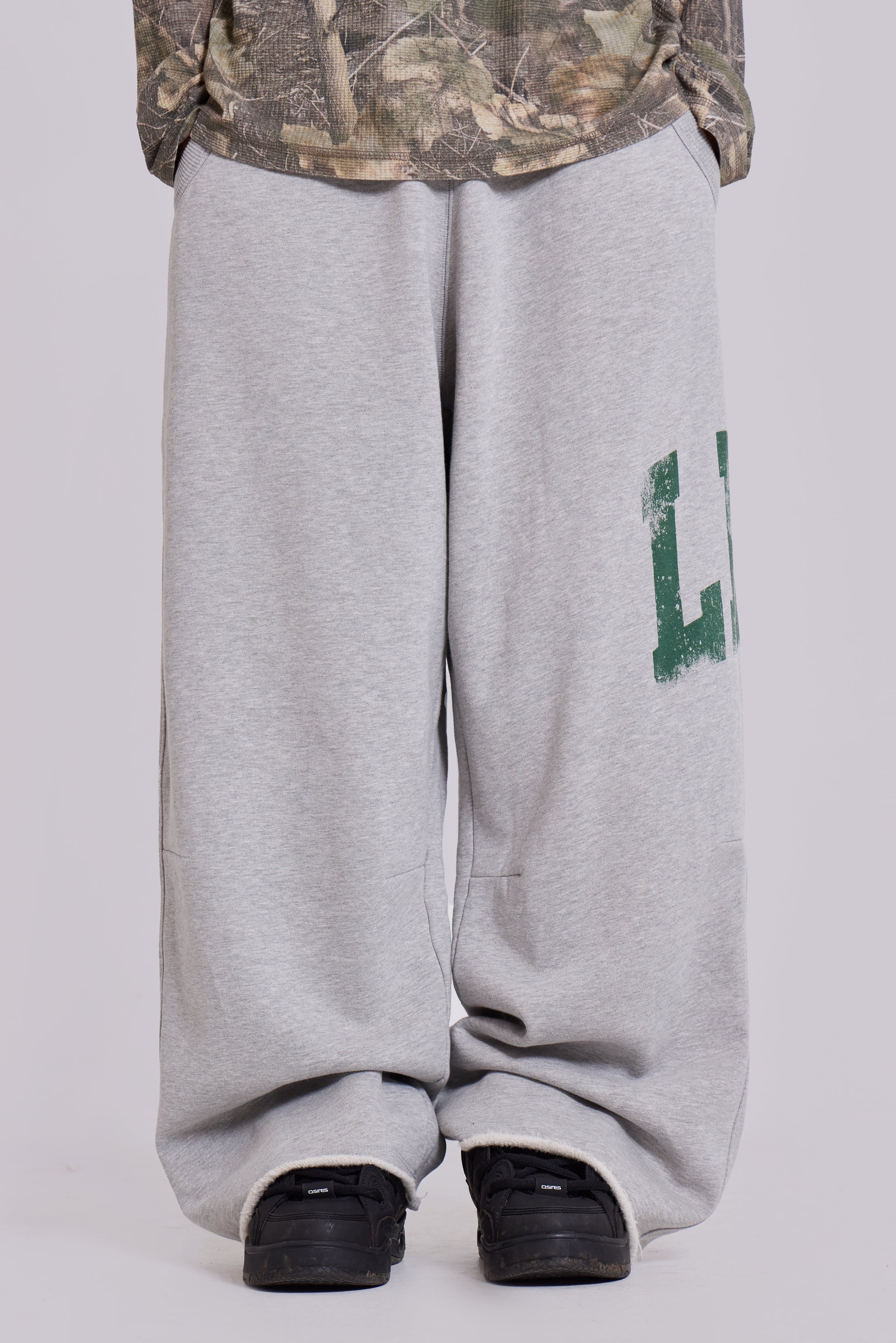 LDN Print Grey Marl Monster Joggers