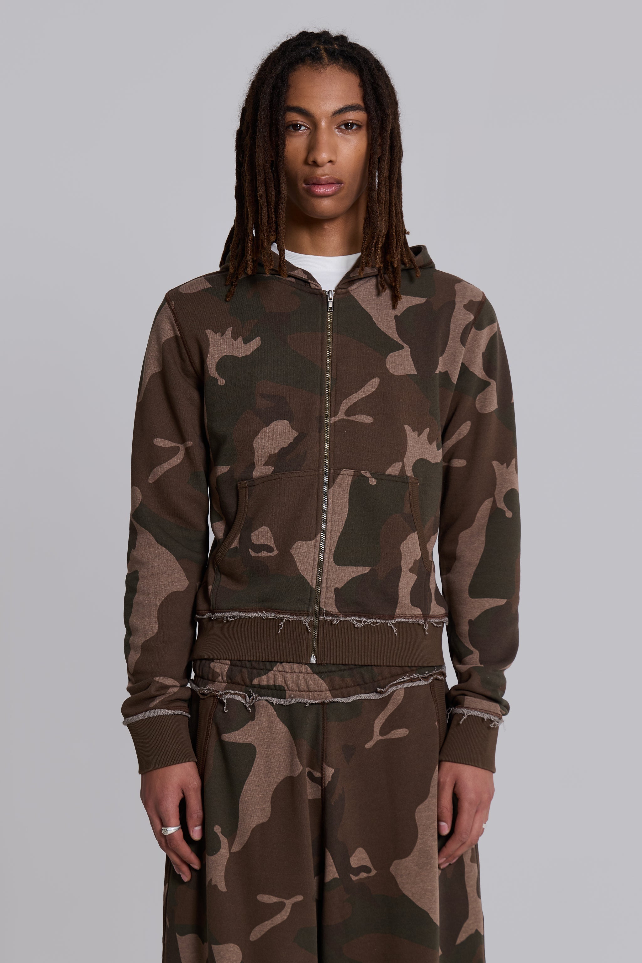 Camo Mini Monster Hoodie