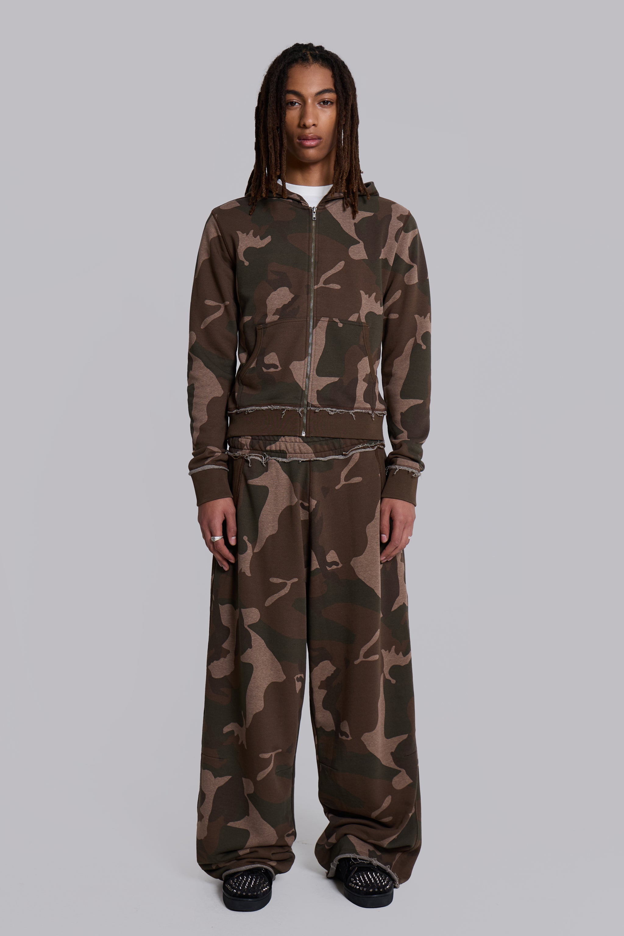 Camo Baggy Monster Joggers