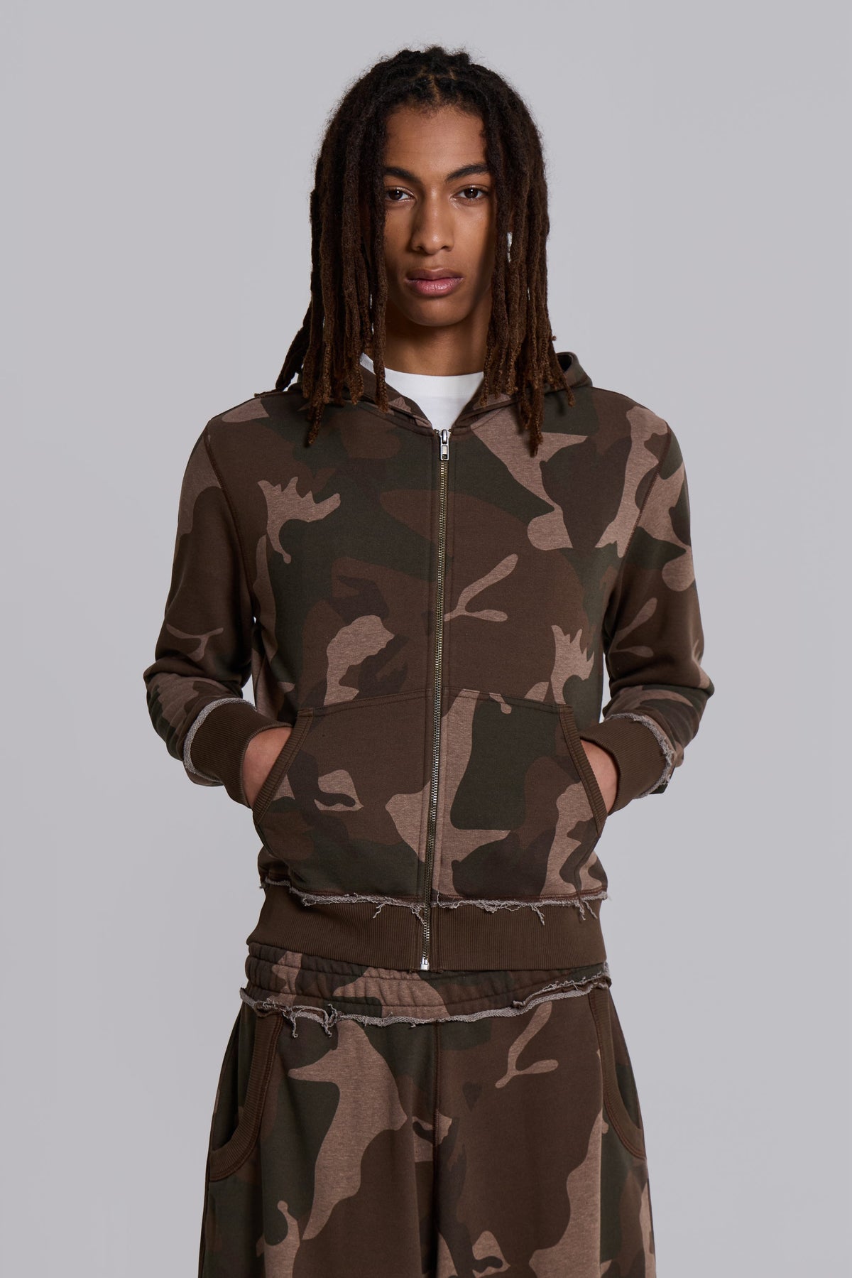 Camo Mini Monster Hoodie