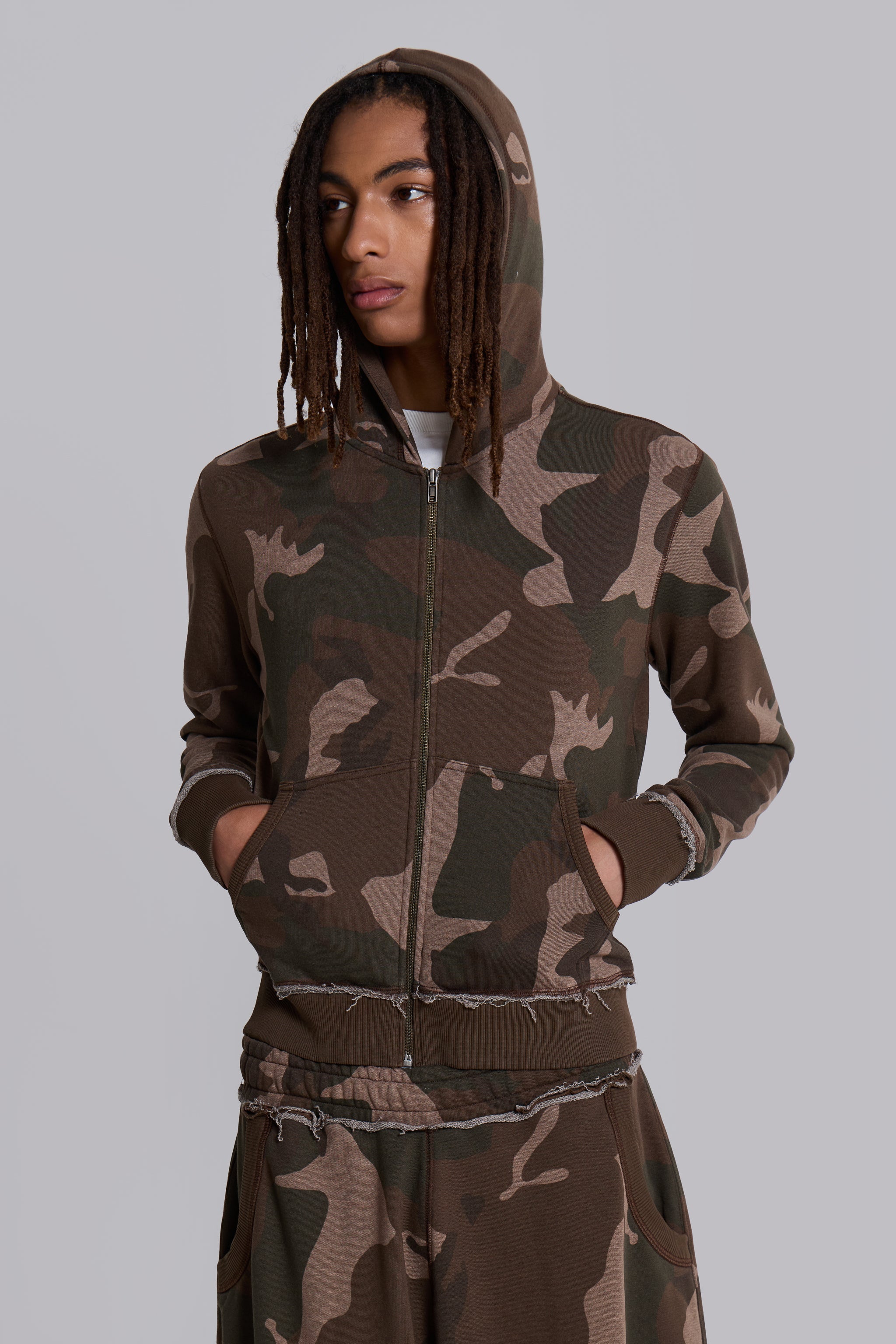 Camo Mini Monster Hoodie