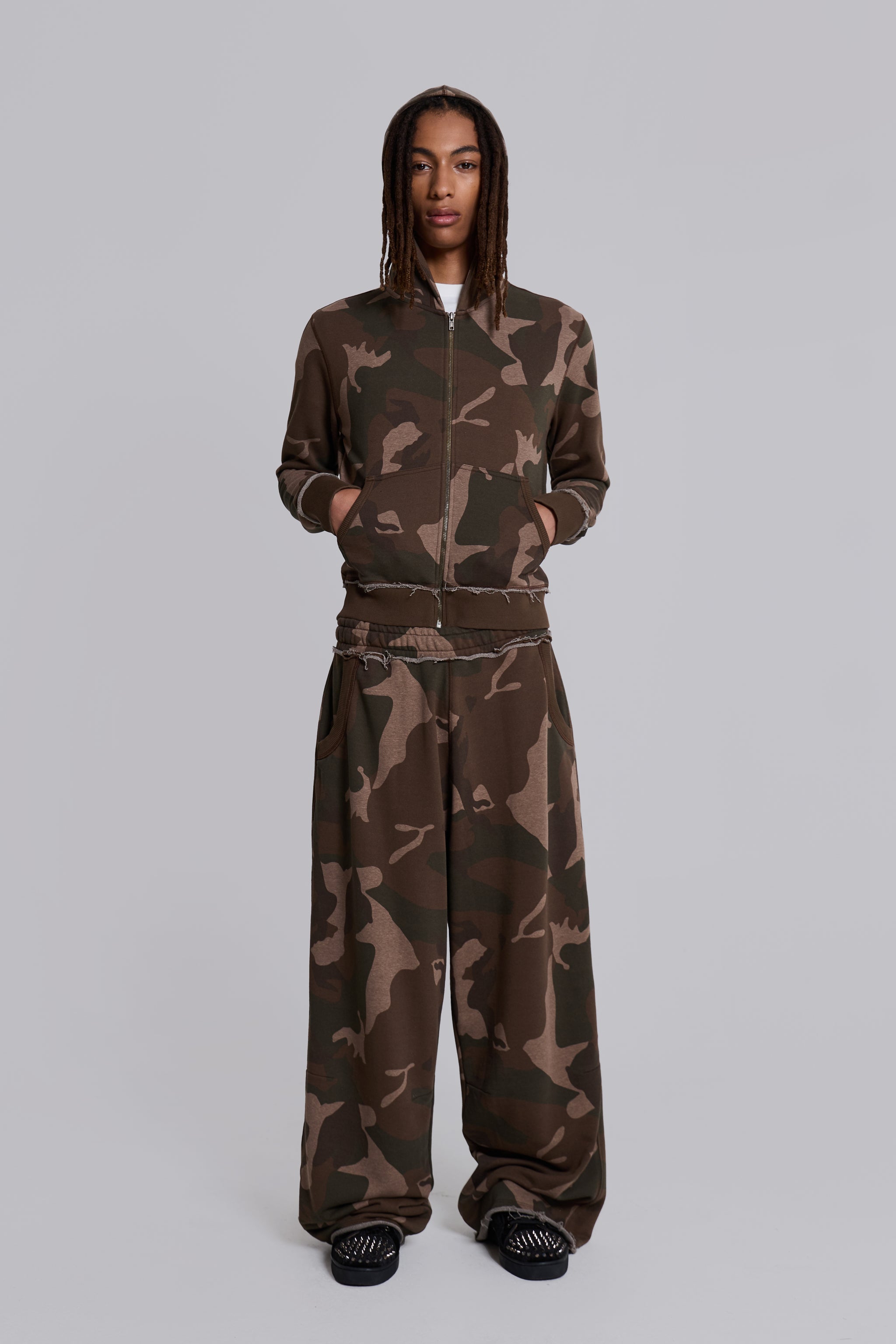 Camo Baggy Monster Joggers