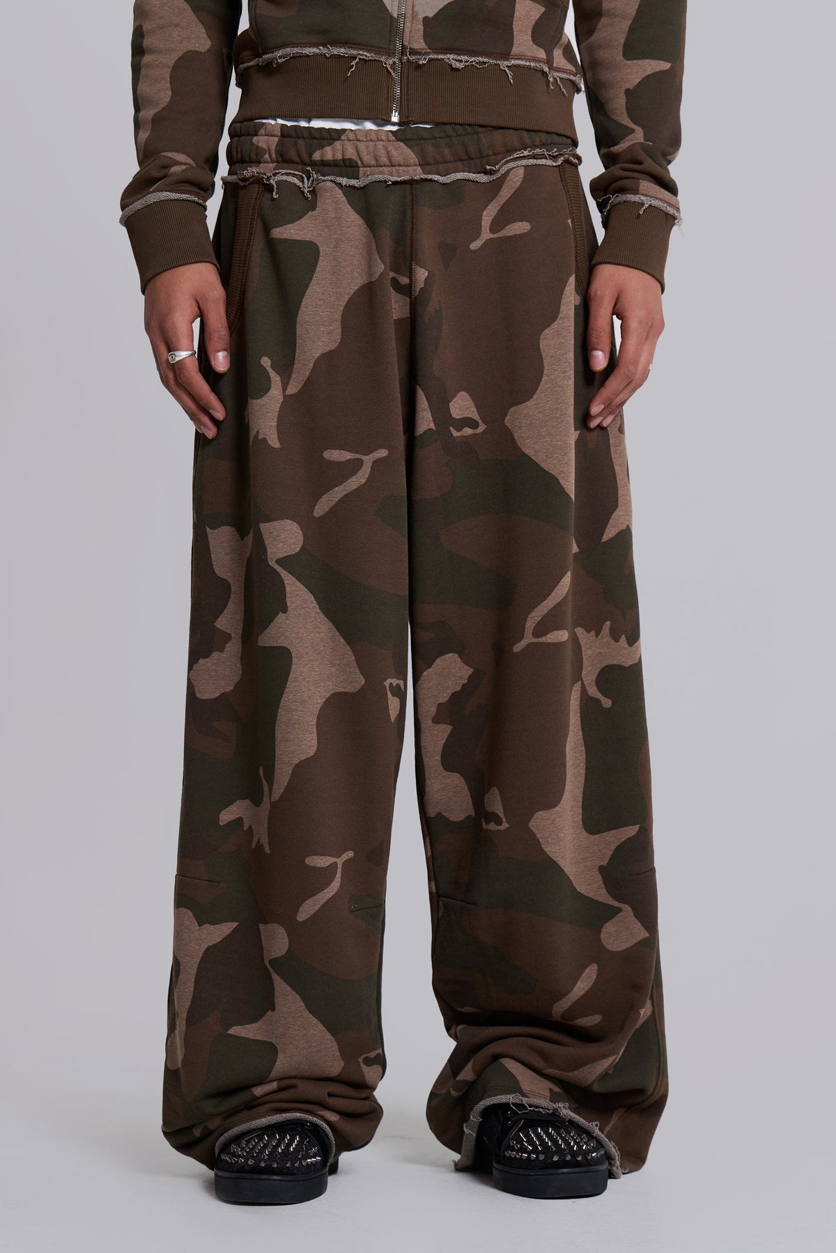 Camo Baggy Monster Joggers