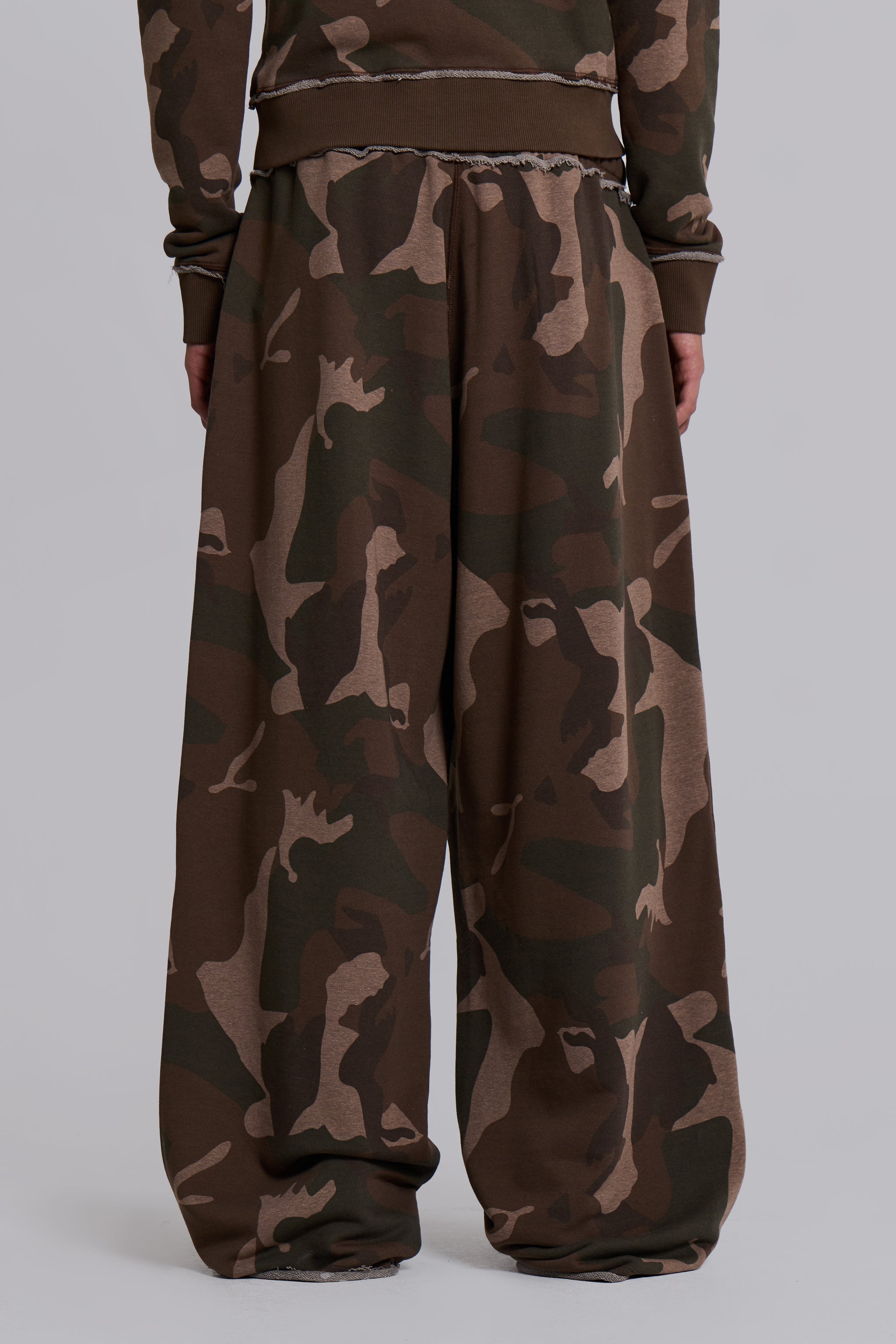 Camo Baggy Monster Joggers