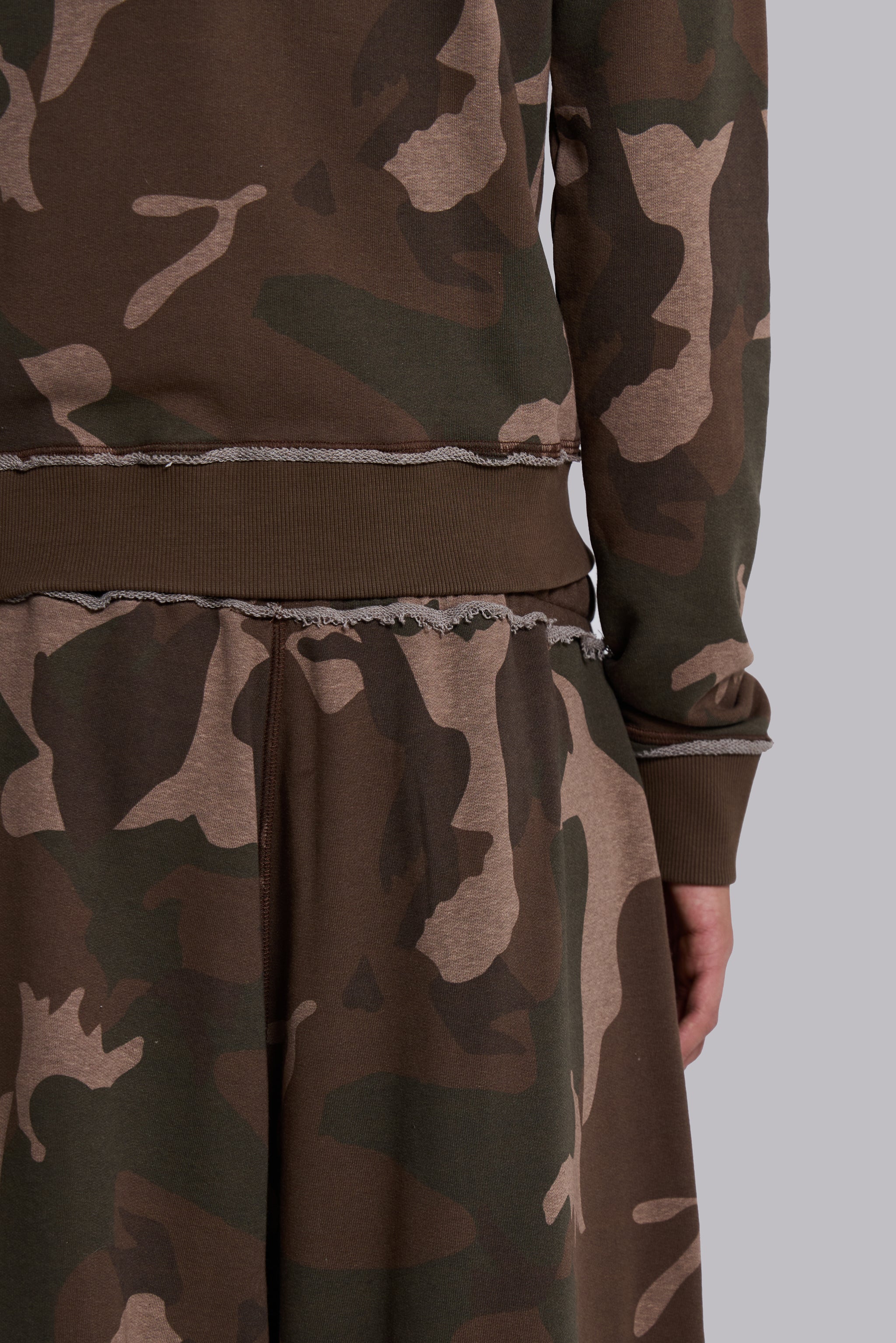 Camo Baggy Monster Joggers
