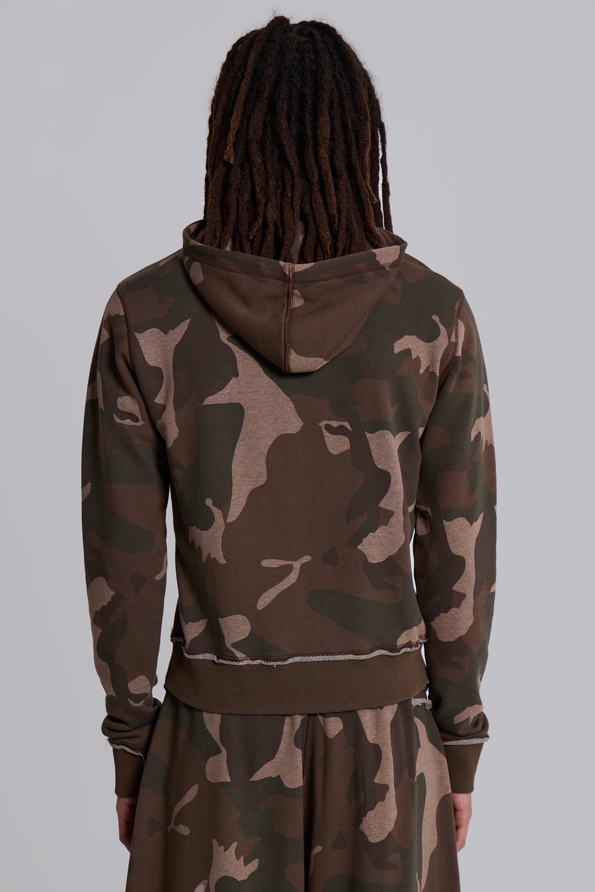 Camo Mini Monster Hoodie