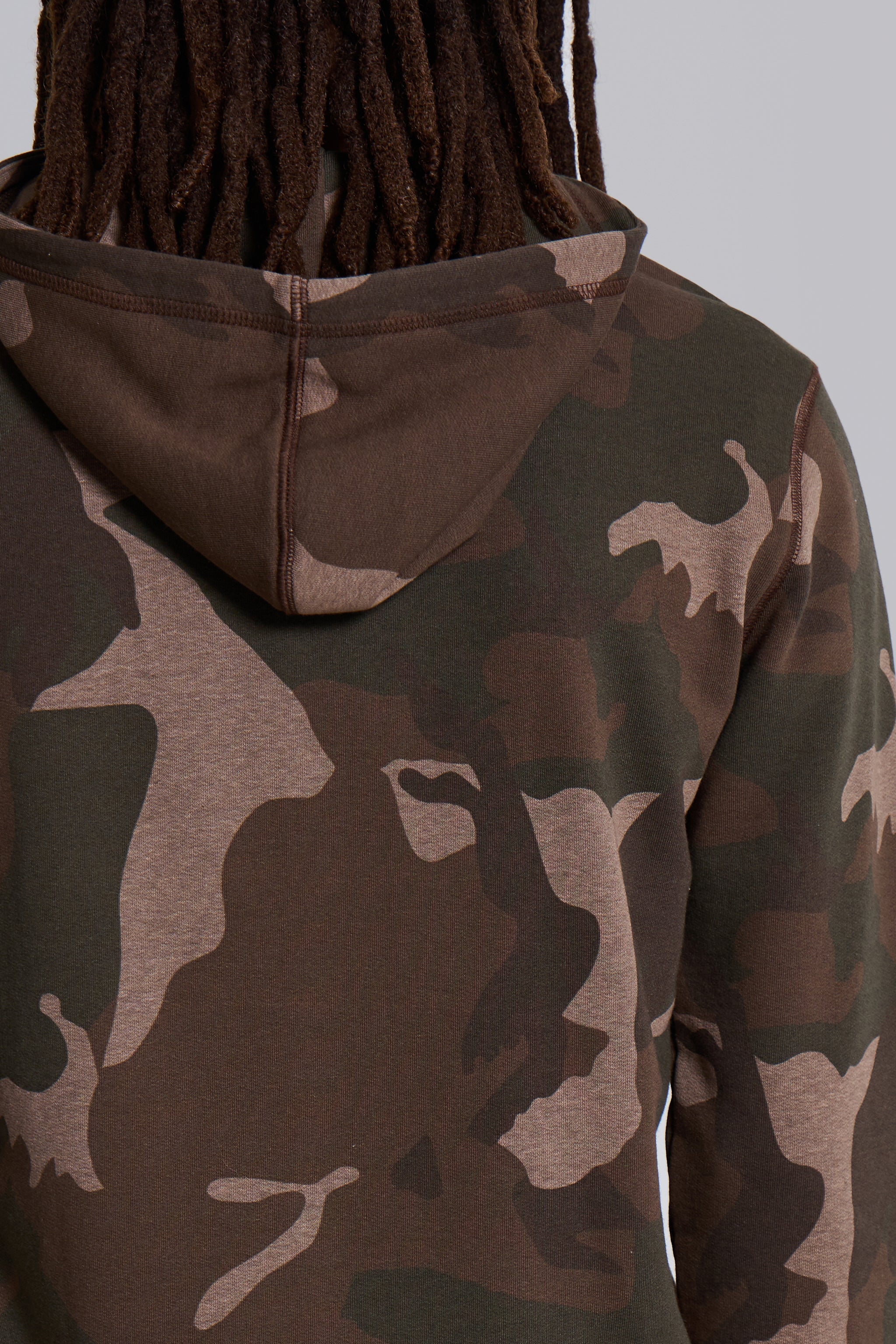 Camo Mini Monster Hoodie