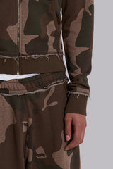 Camo Baggy Monster Joggers