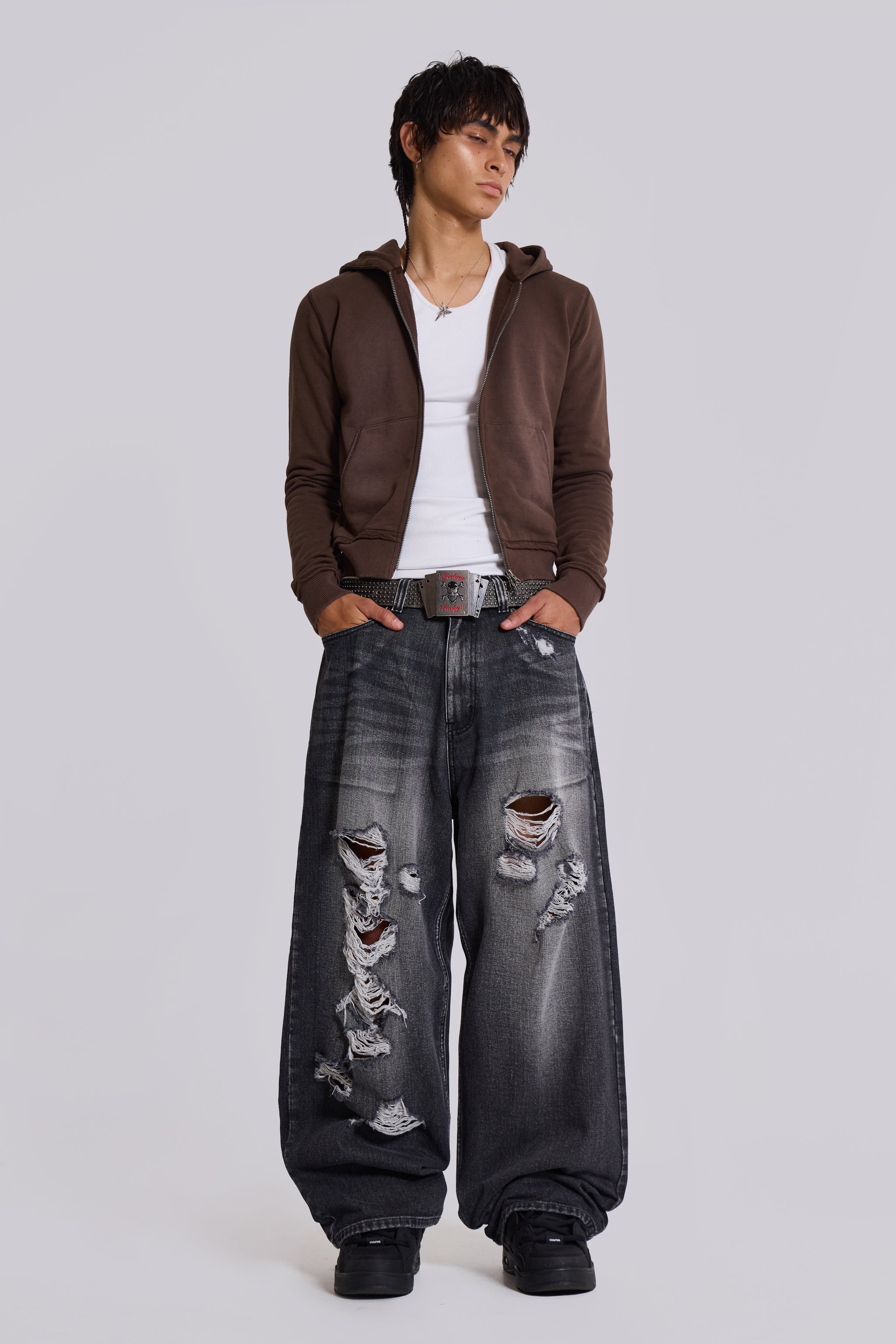 Gothic Print XL Colossus Jeans