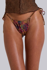 Eliana Devore Micro Bikini Bottoms