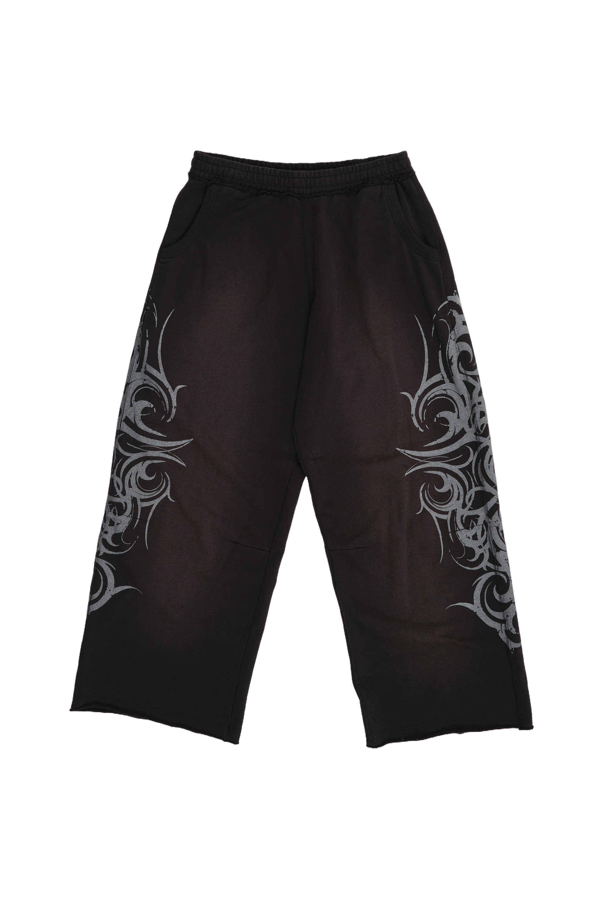 Black Baggy Blade Joggers