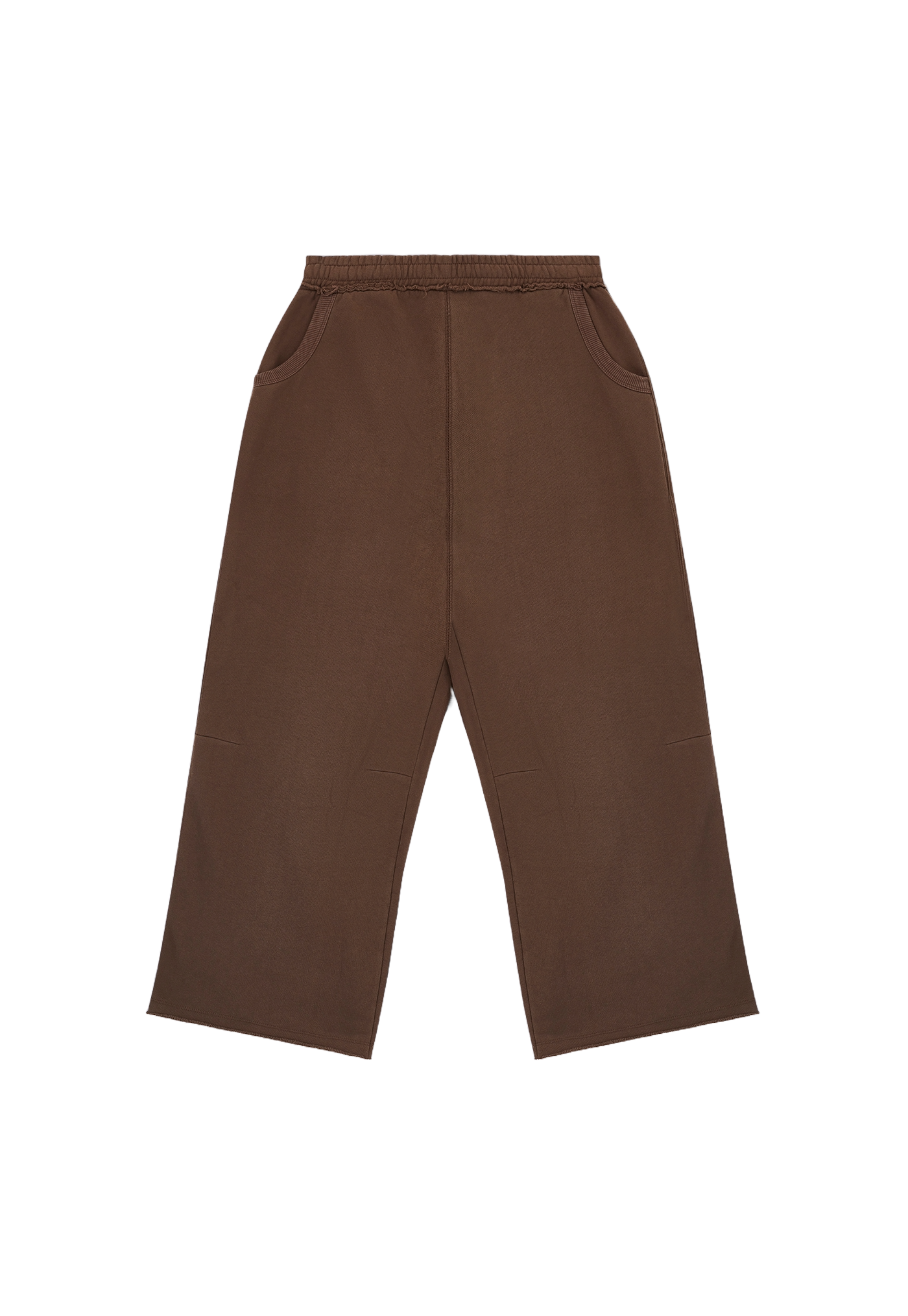 Brown Baggy Monster Joggers