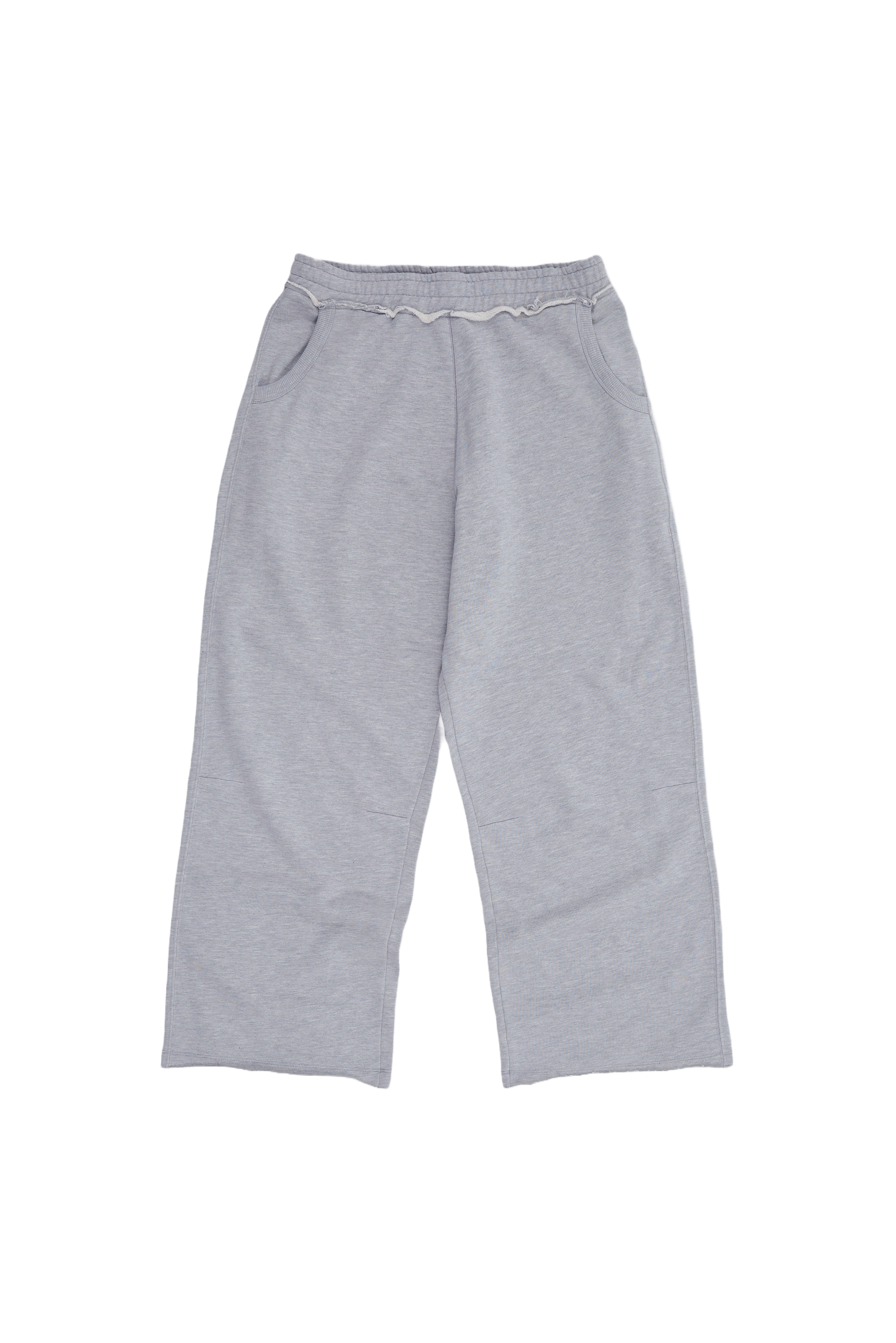 Grey Marl Baggy Monster Joggers