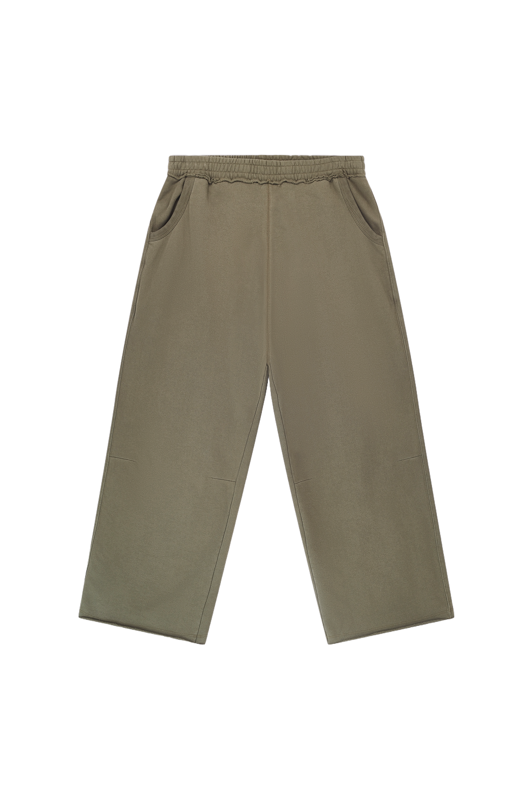 Military Green Baggy Monster Joggers