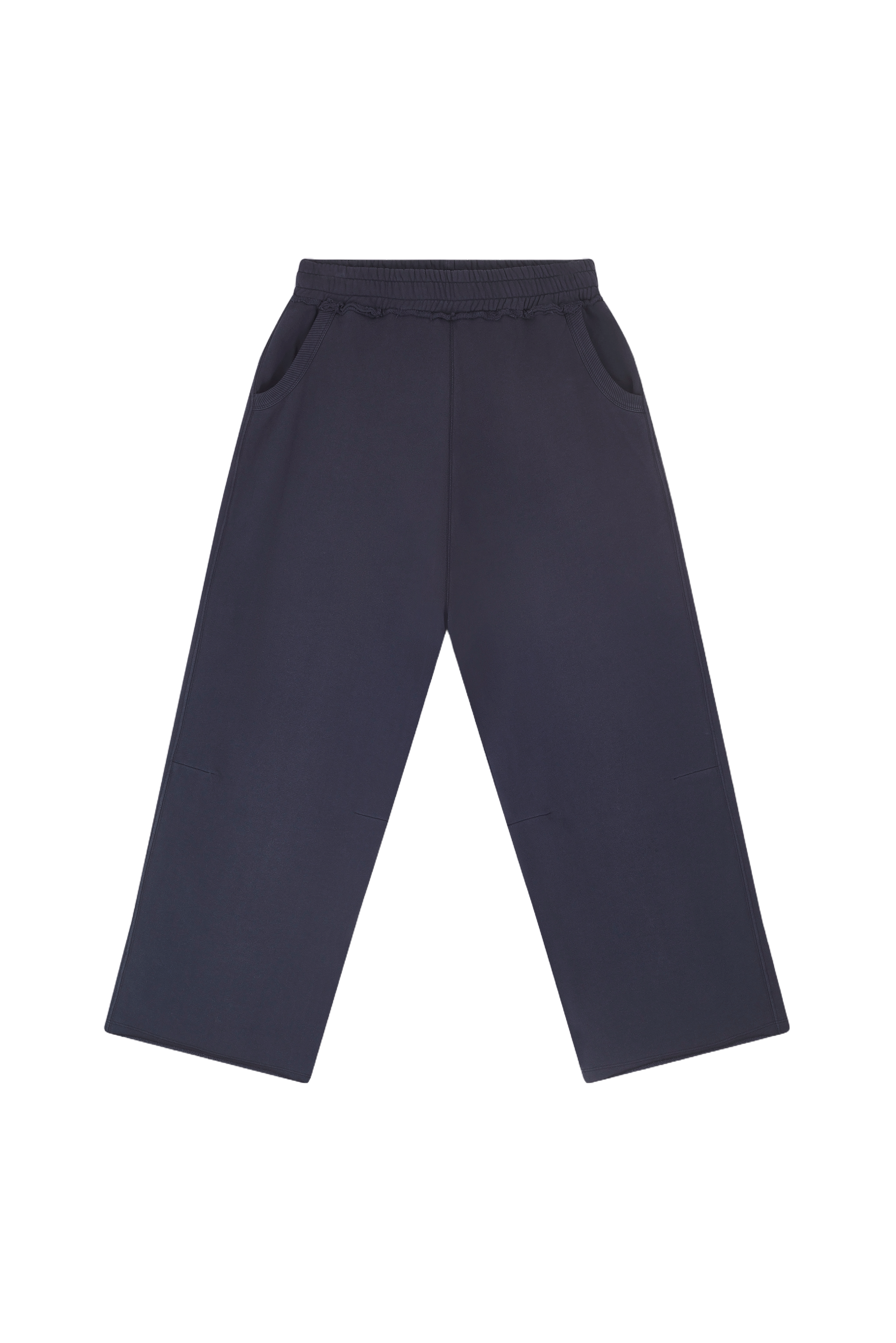 Navy Blue Baggy Monster Joggers