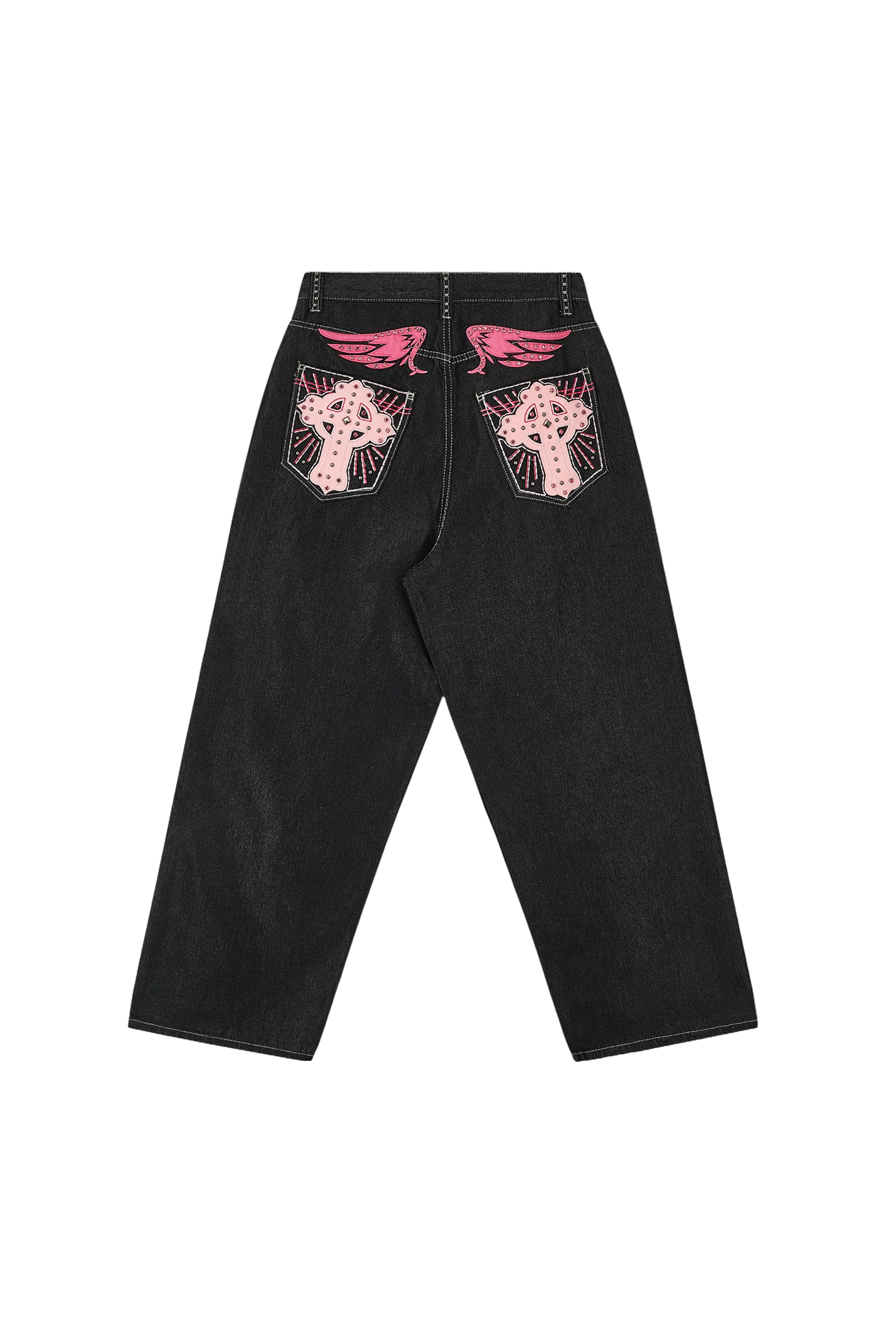 Pink Sapphire XL Colossus Jeans