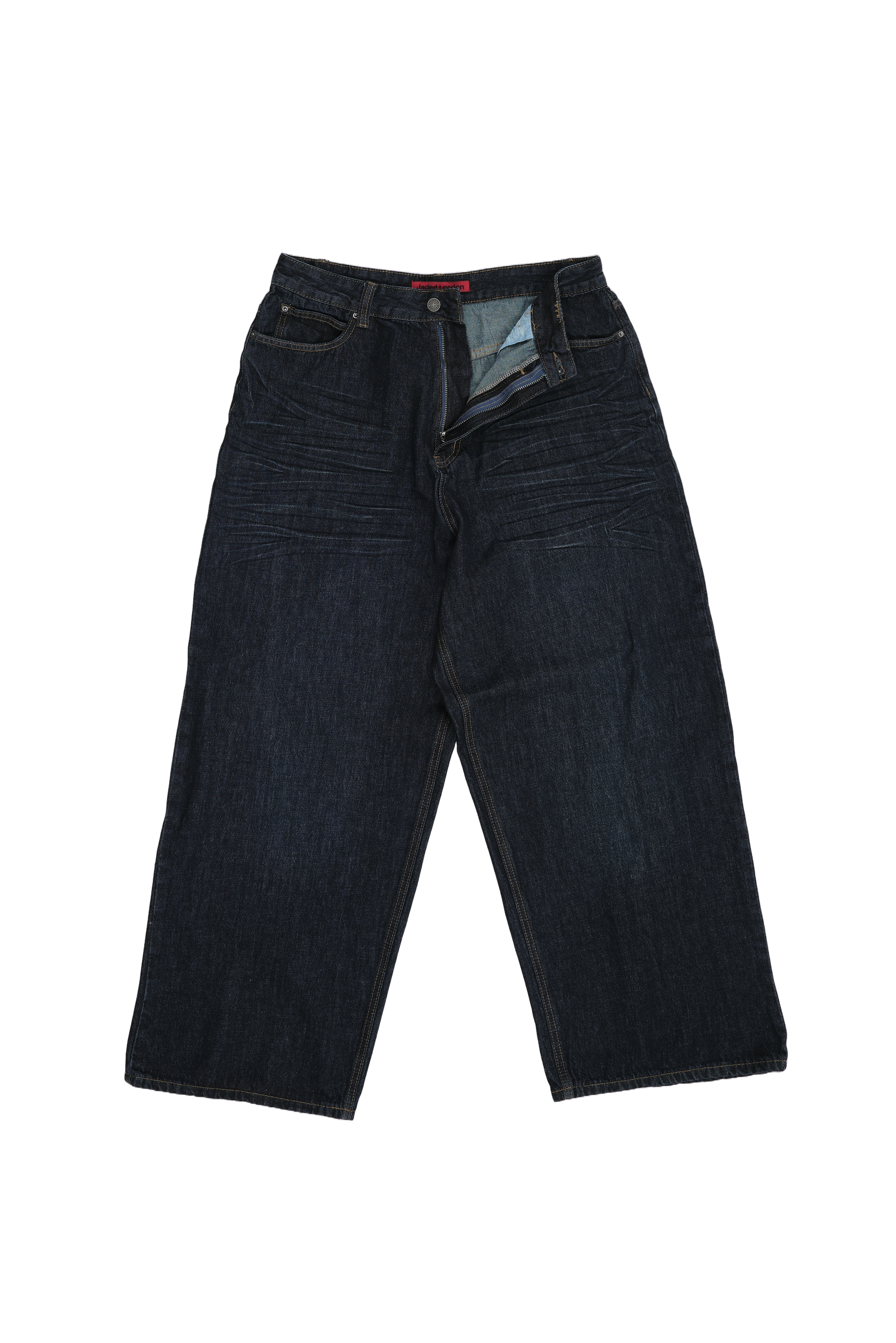 Creased Indigo XL Colossus Jeans