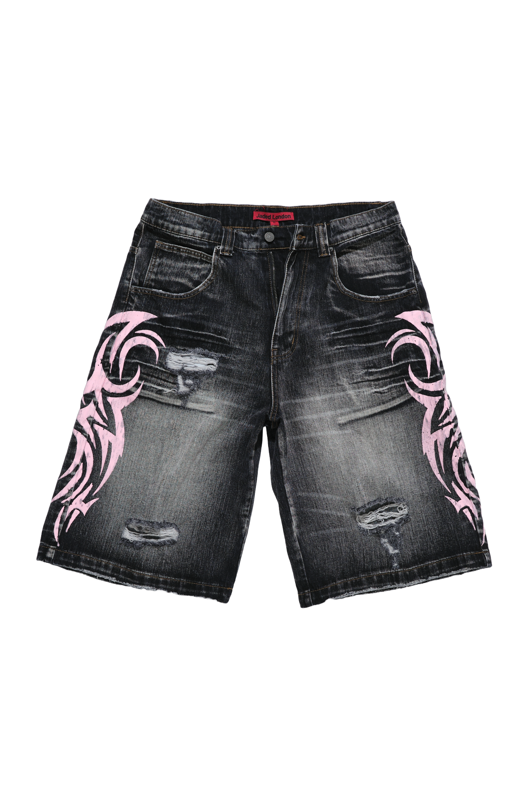 Pink Blade Colossus Jorts