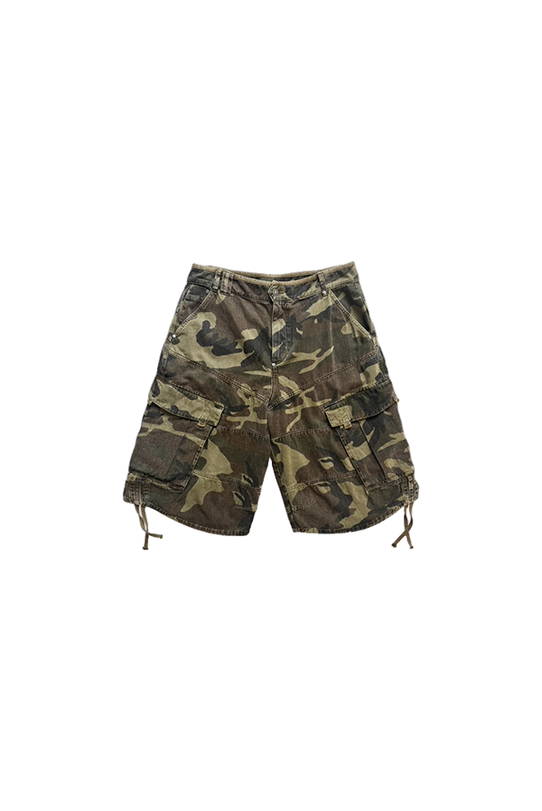 Cadet Camo Baggy Shorts