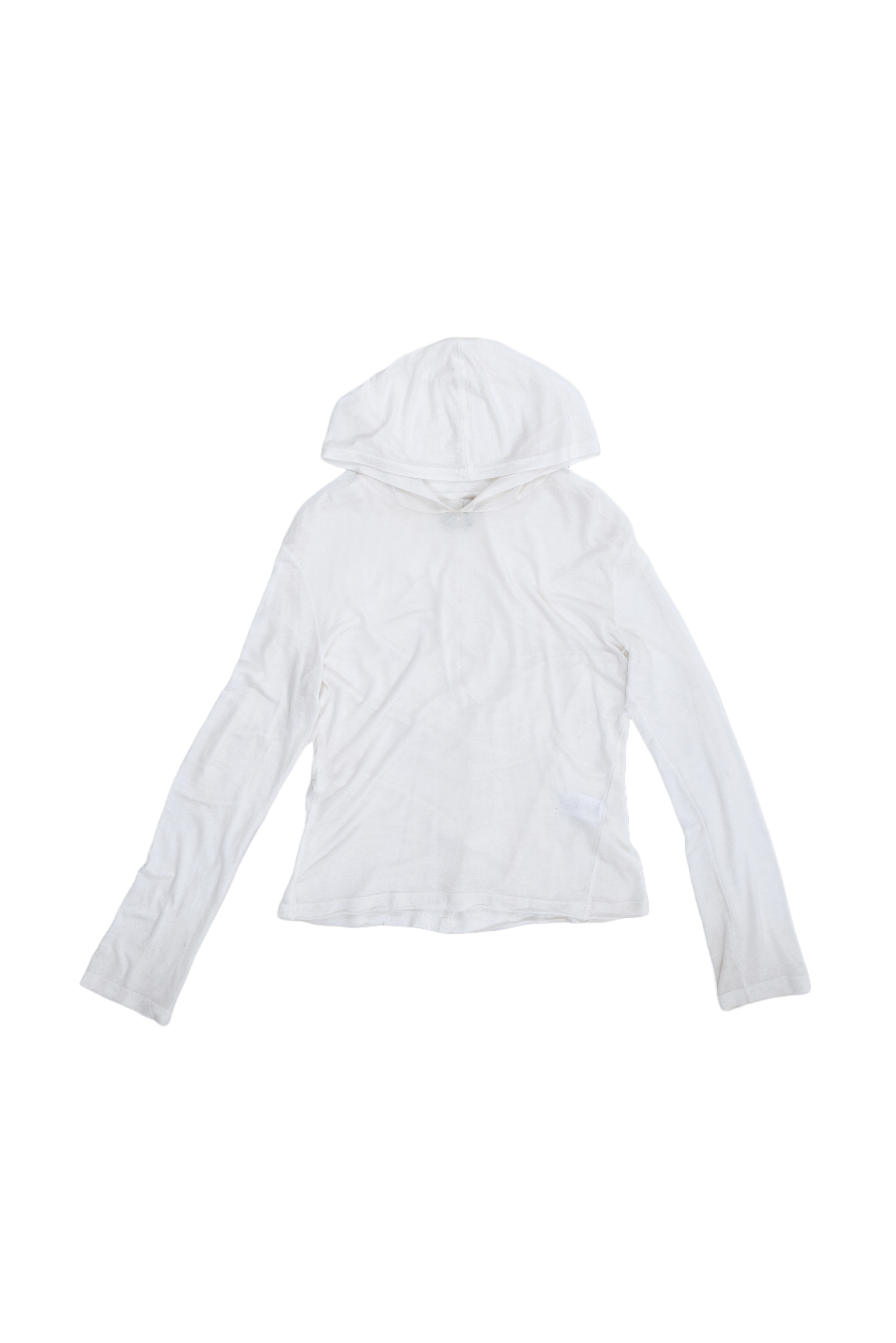 White Marl Mist Hoodie