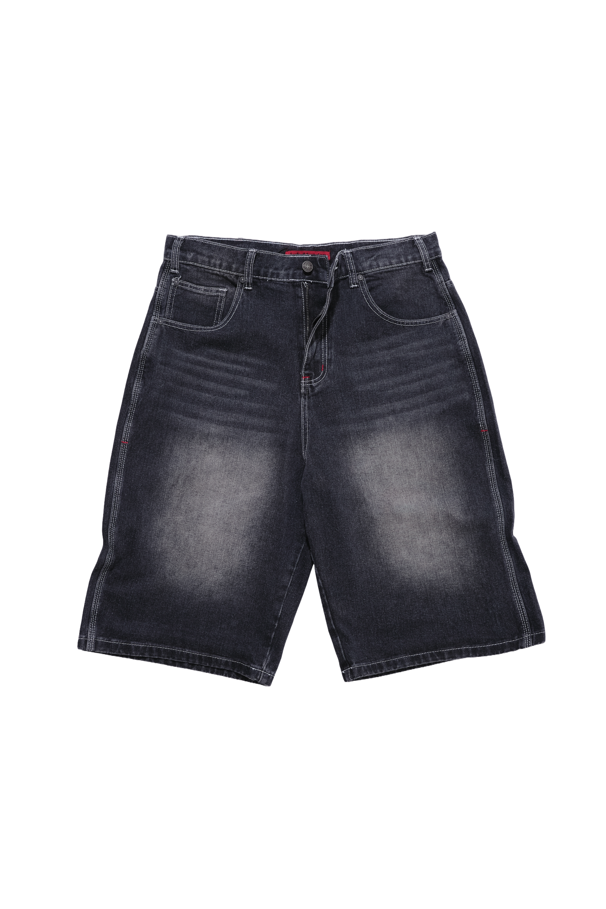 Washed Black Jumbo Jorts