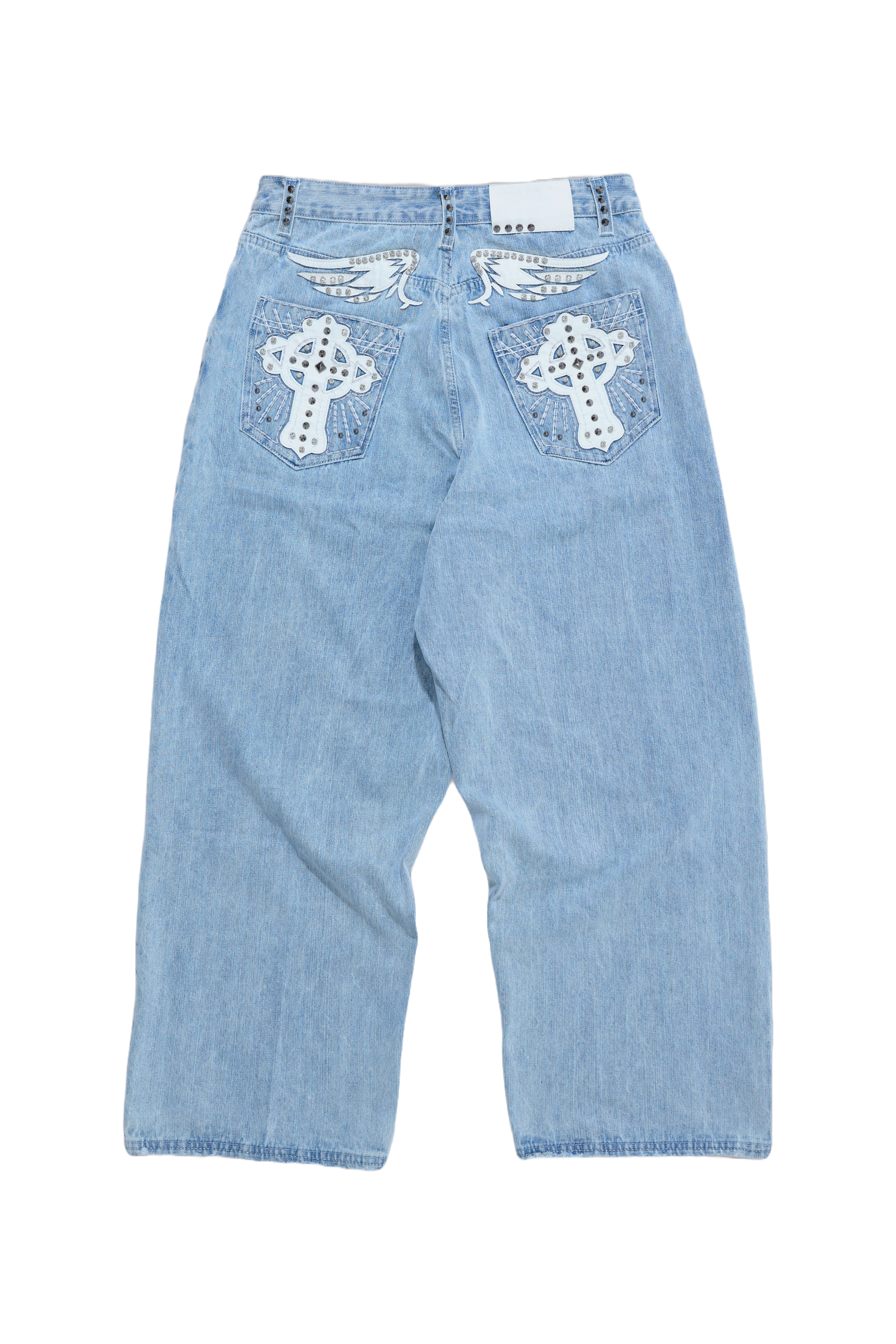 Blue Sapphire XL Colossus Jeans