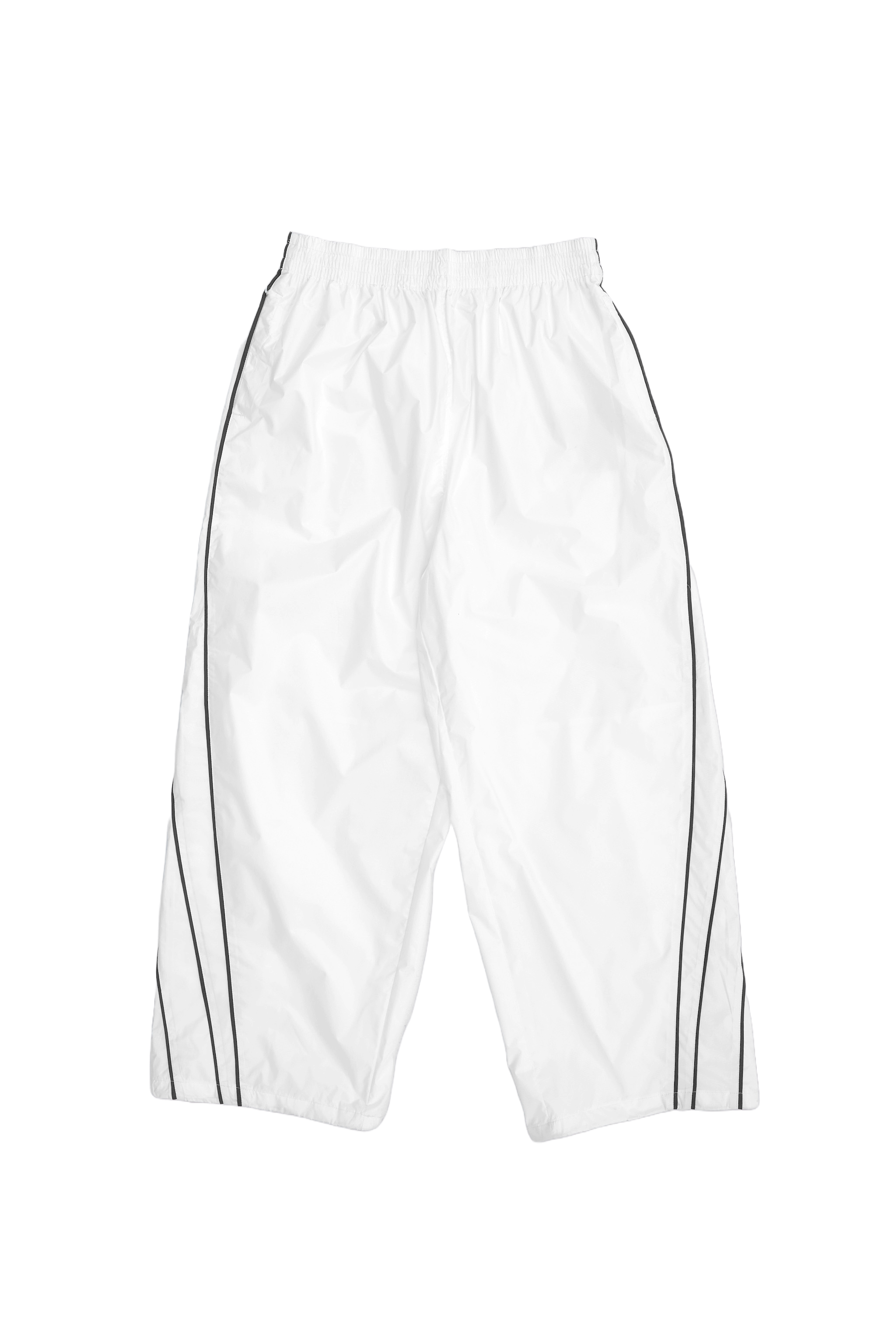 White Vapor Tracksuit Bottoms