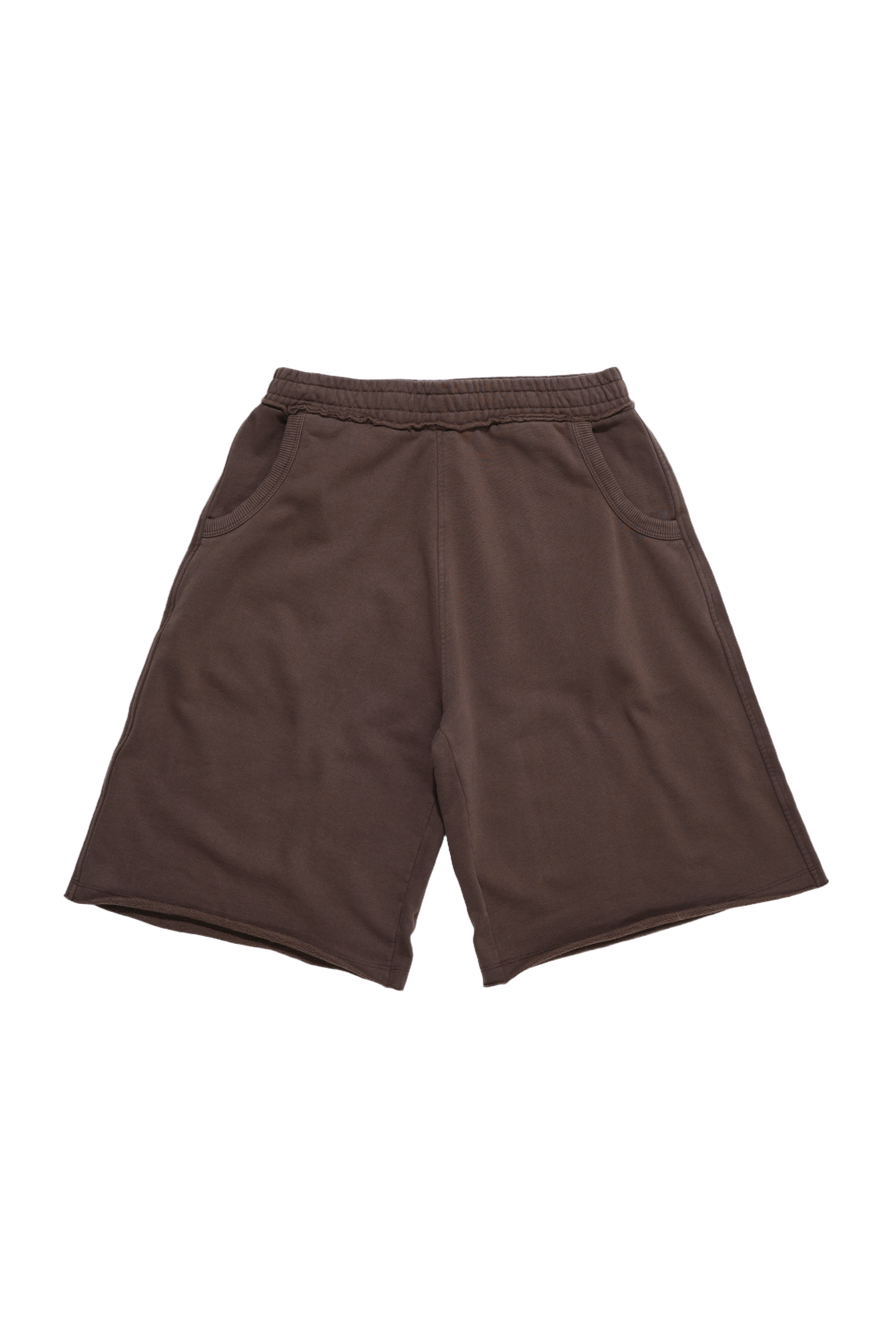 Chocolate Brown Monster Jogger Shorts