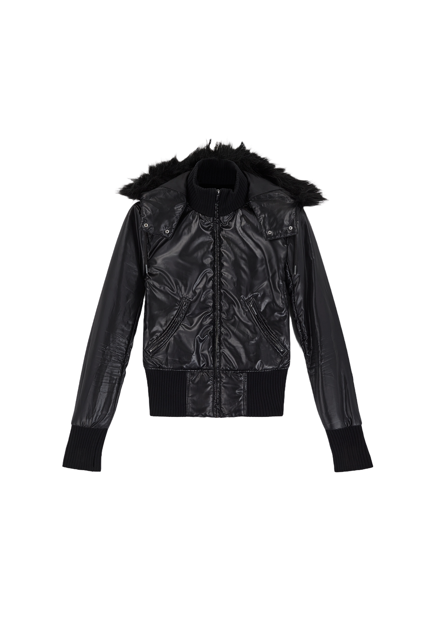 Black Mercury Puffer Jacket