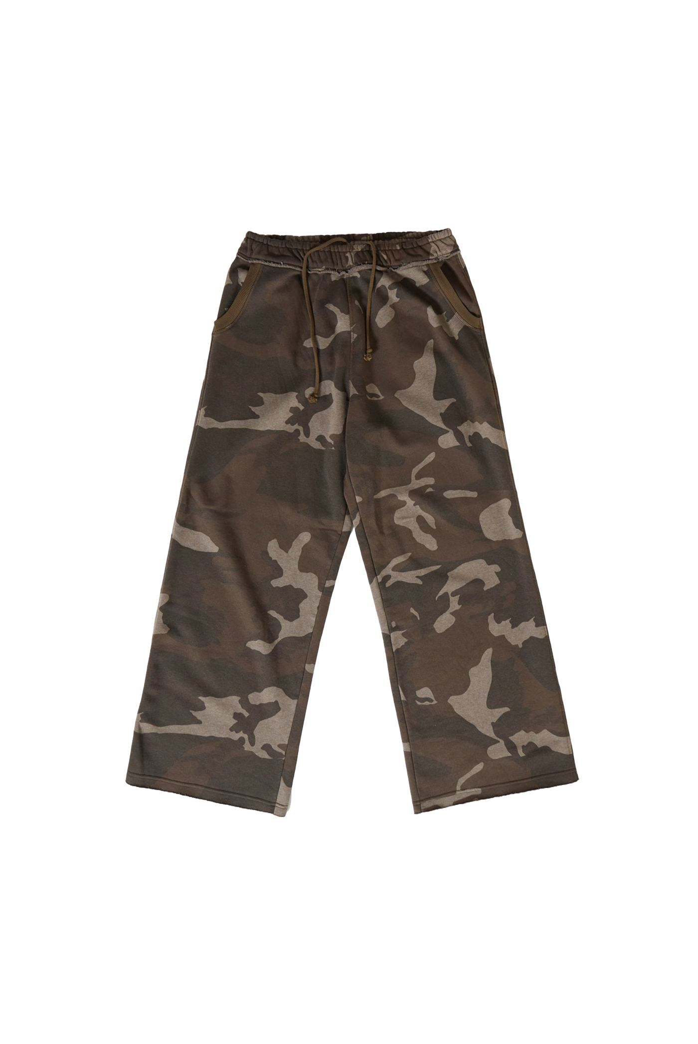 Camo Baggy Monster Joggers