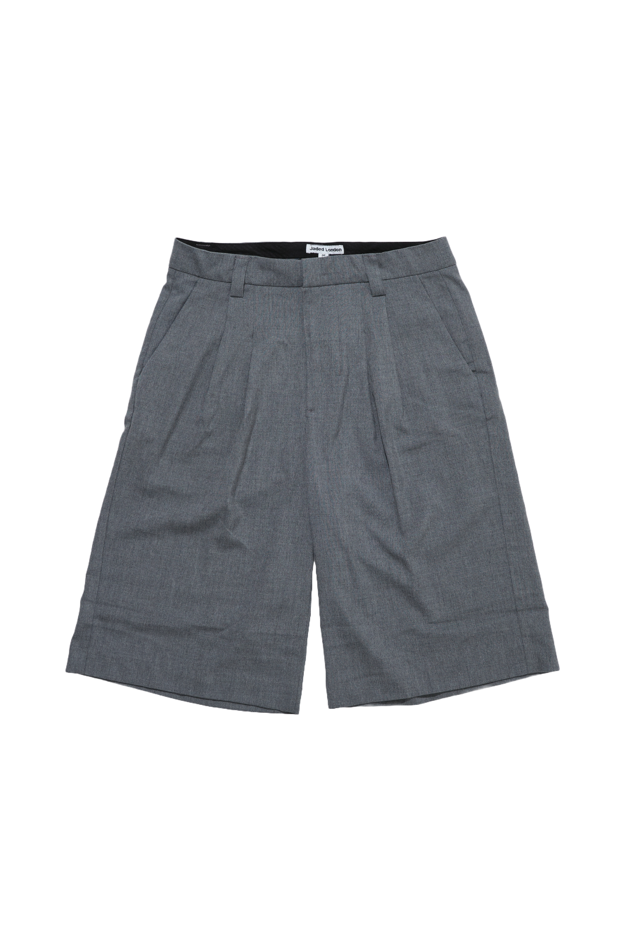 Grey Goliath Tailored Baggy Shorts