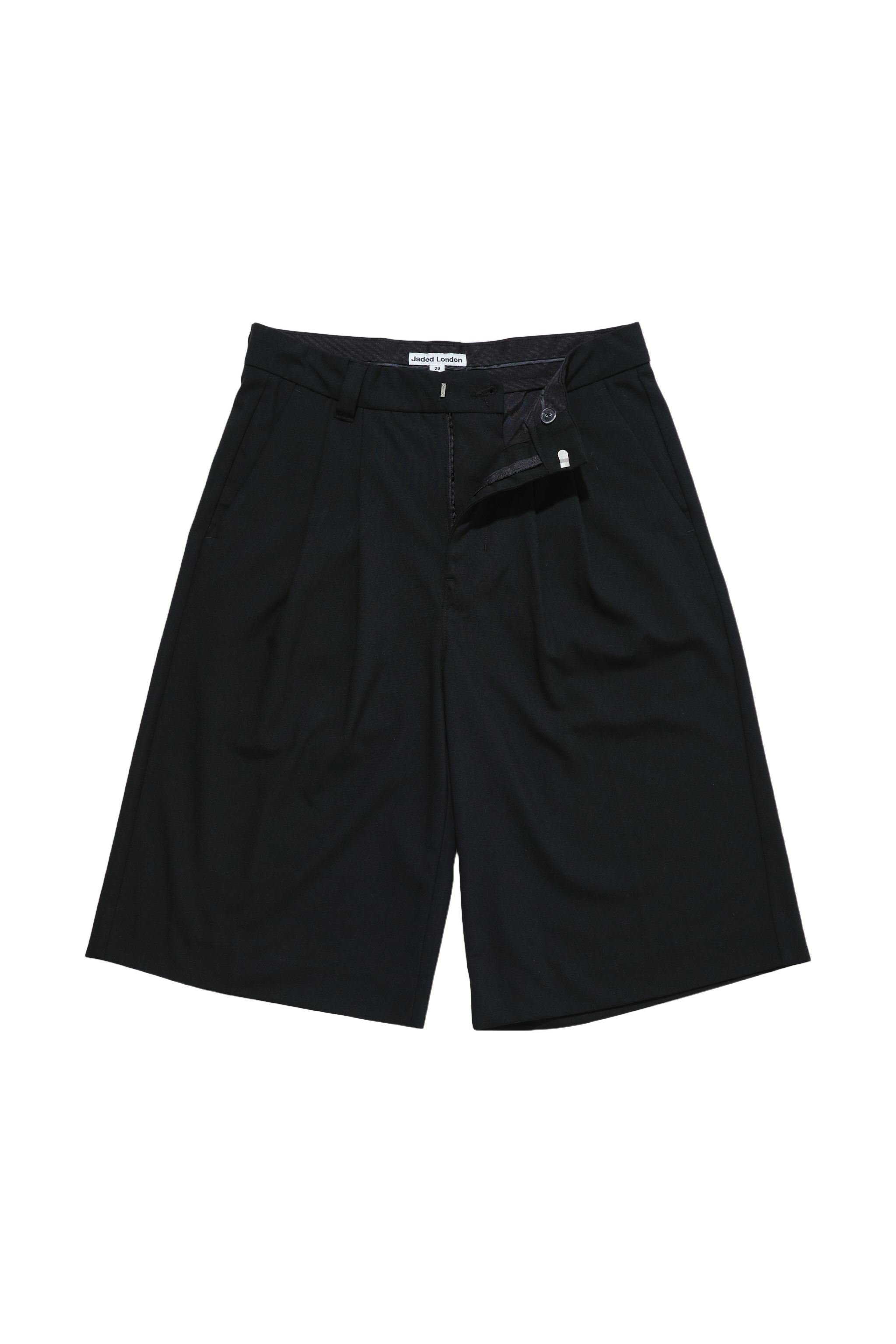 Black Goliath Tailored Baggy Shorts
