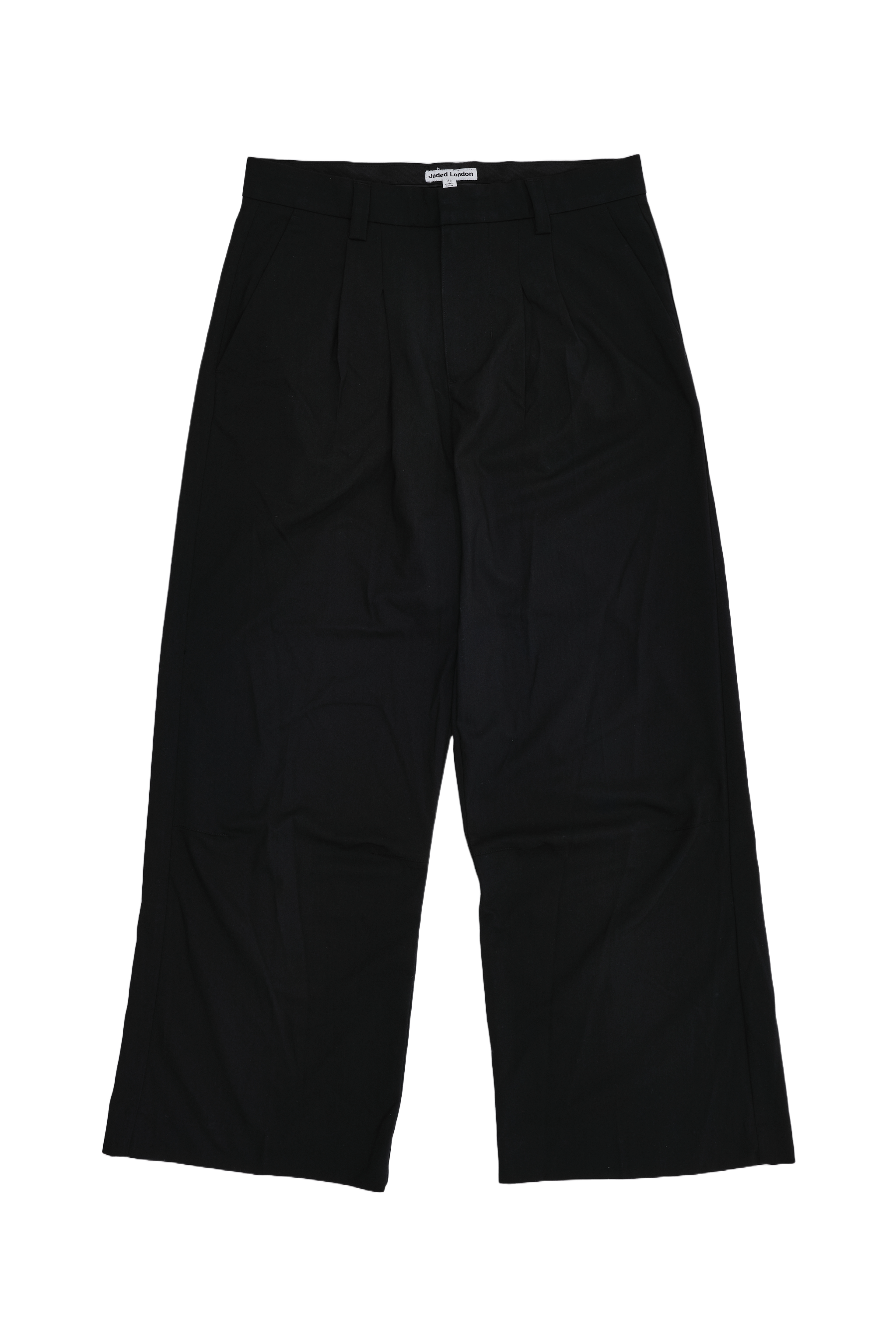 Goliath Black Suit Pants