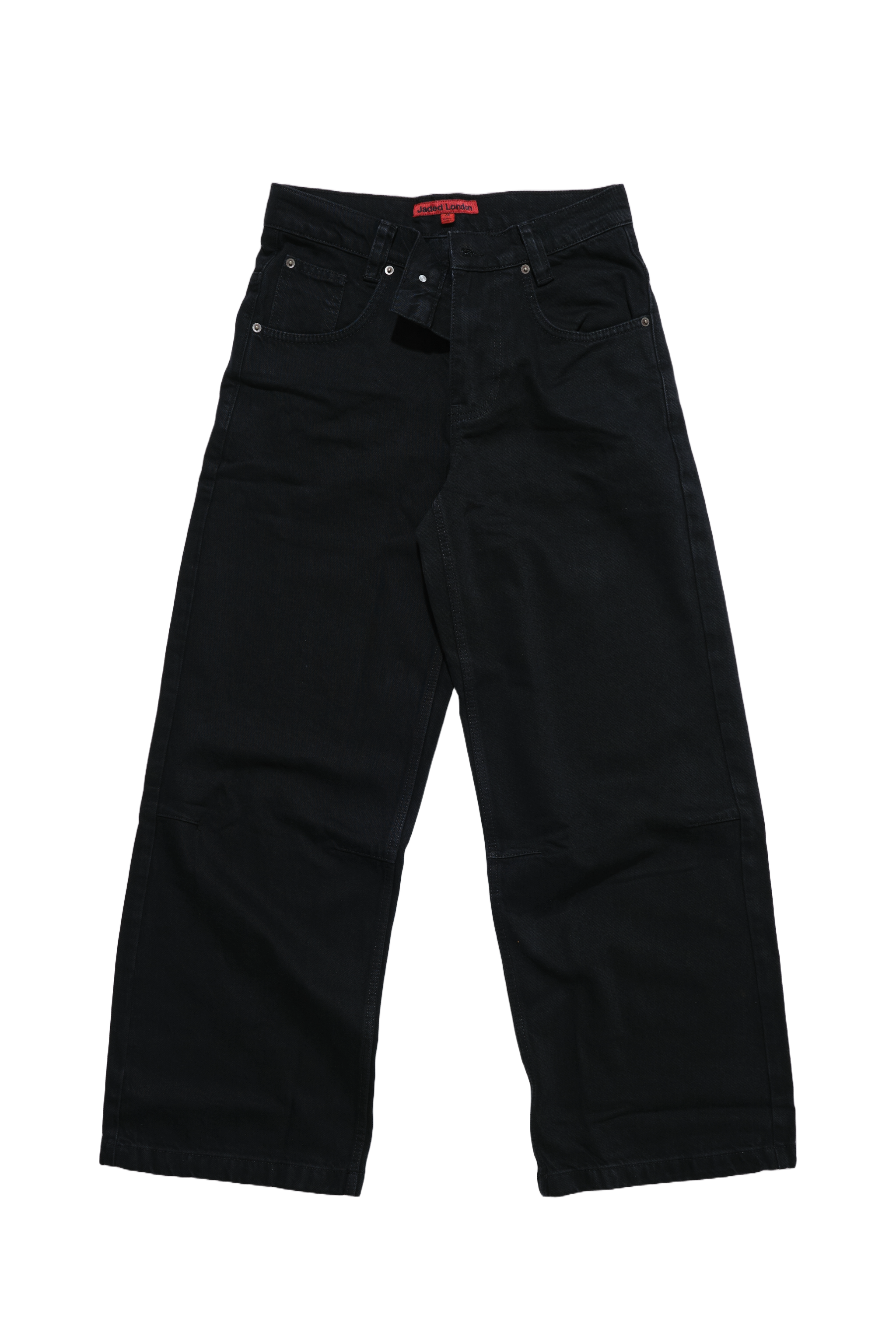 Solid Black XL Colossus Jeans